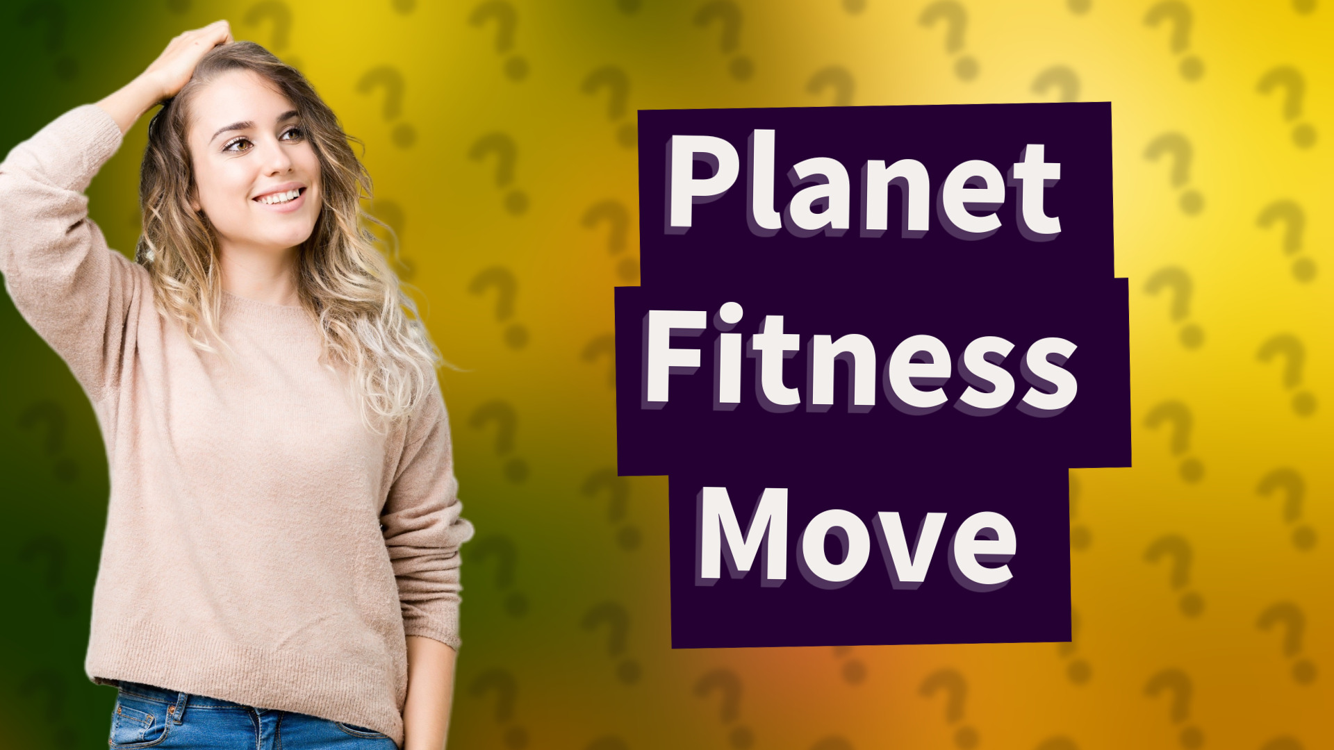 Planet Fitness Move