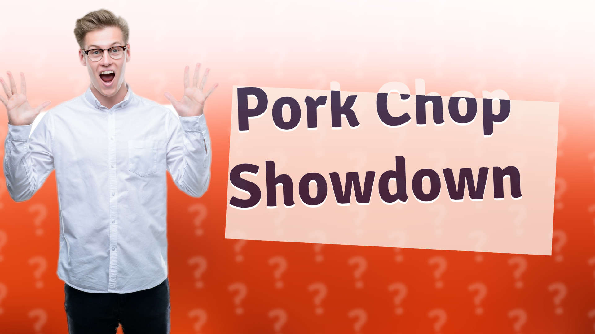 Pork Chop Showdown
