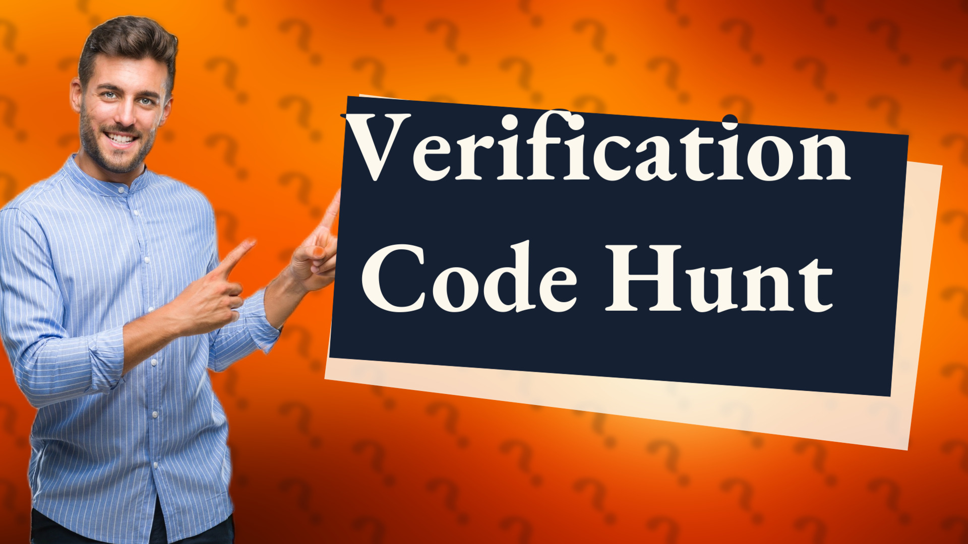 Verification Code Hunt