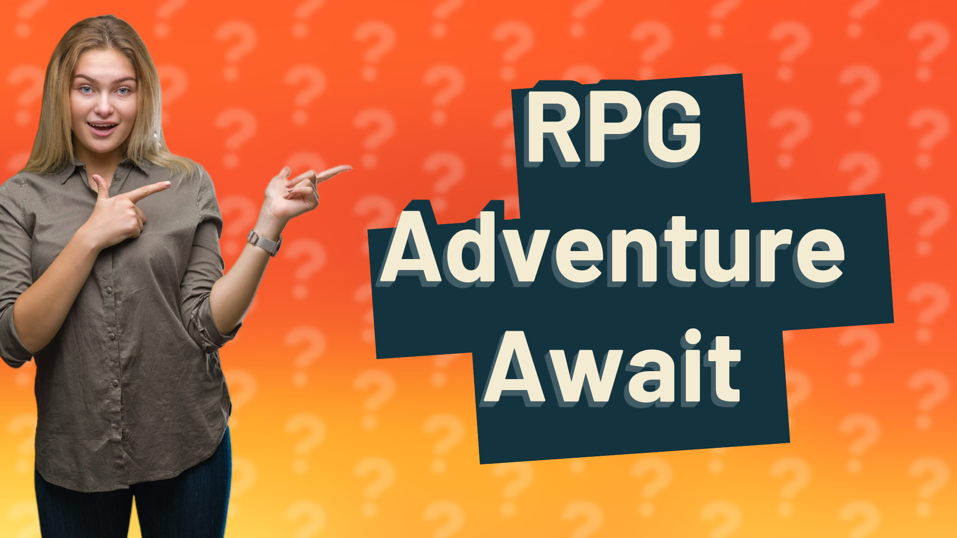 RPG Adventure Await