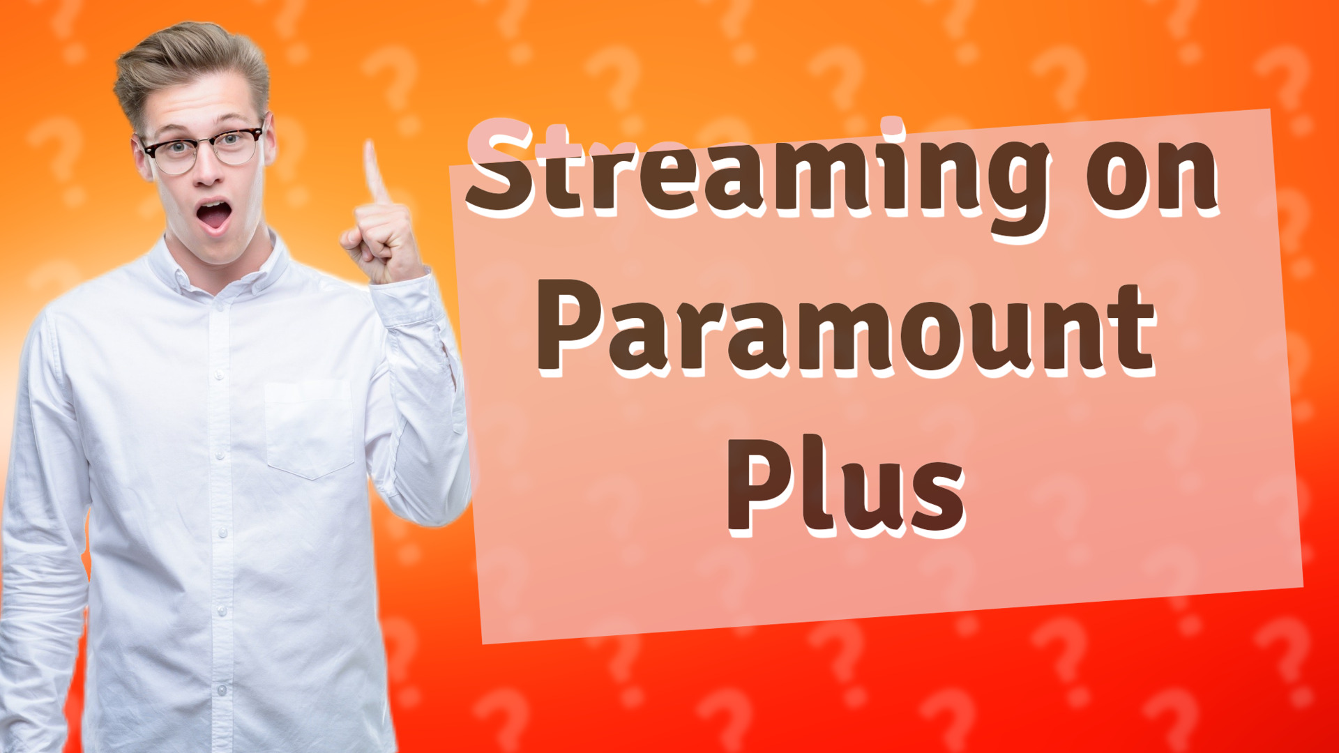 Streaming on Paramount Plus