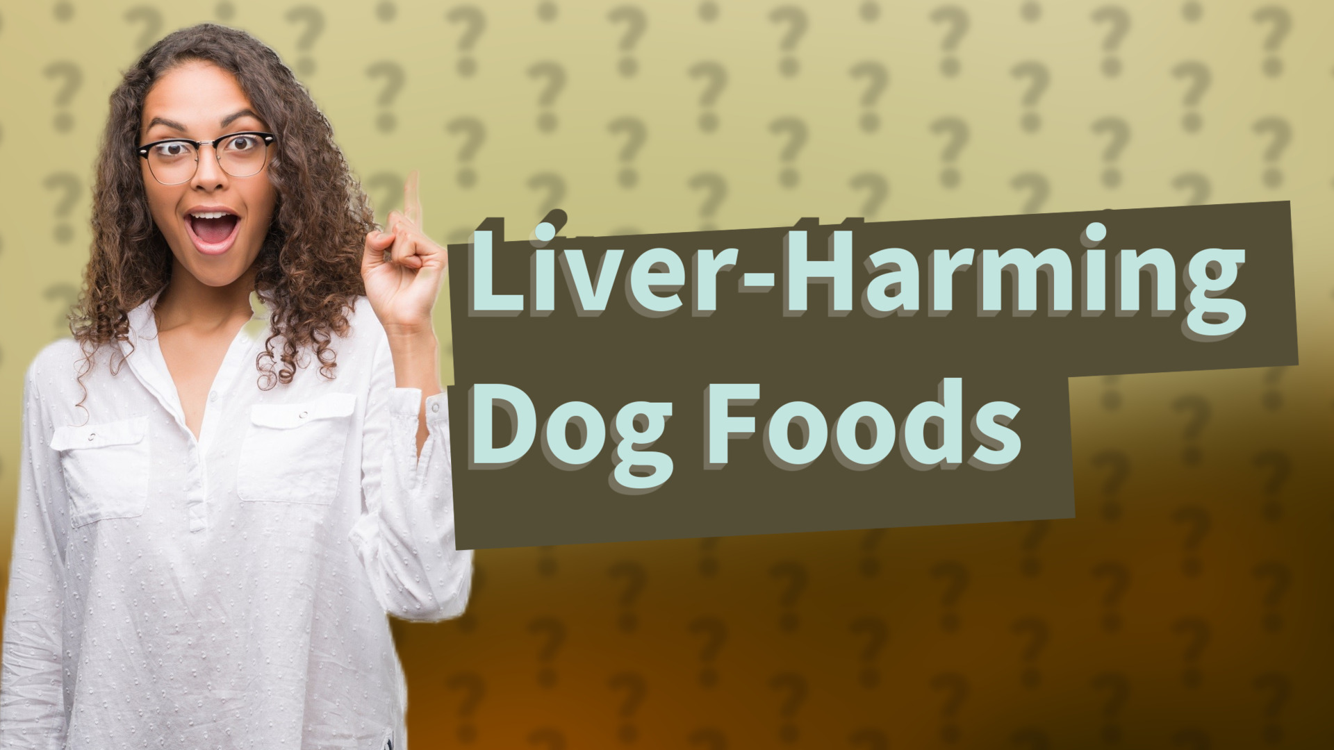 Liver-Harming Dog Foods