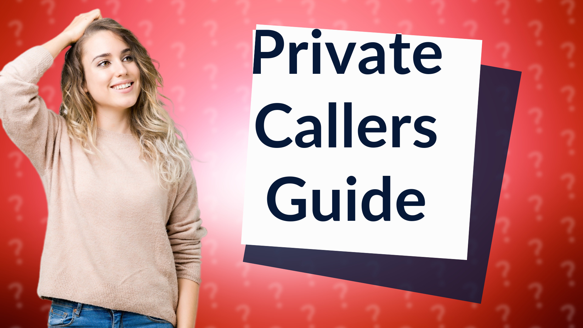 Private Callers Guide