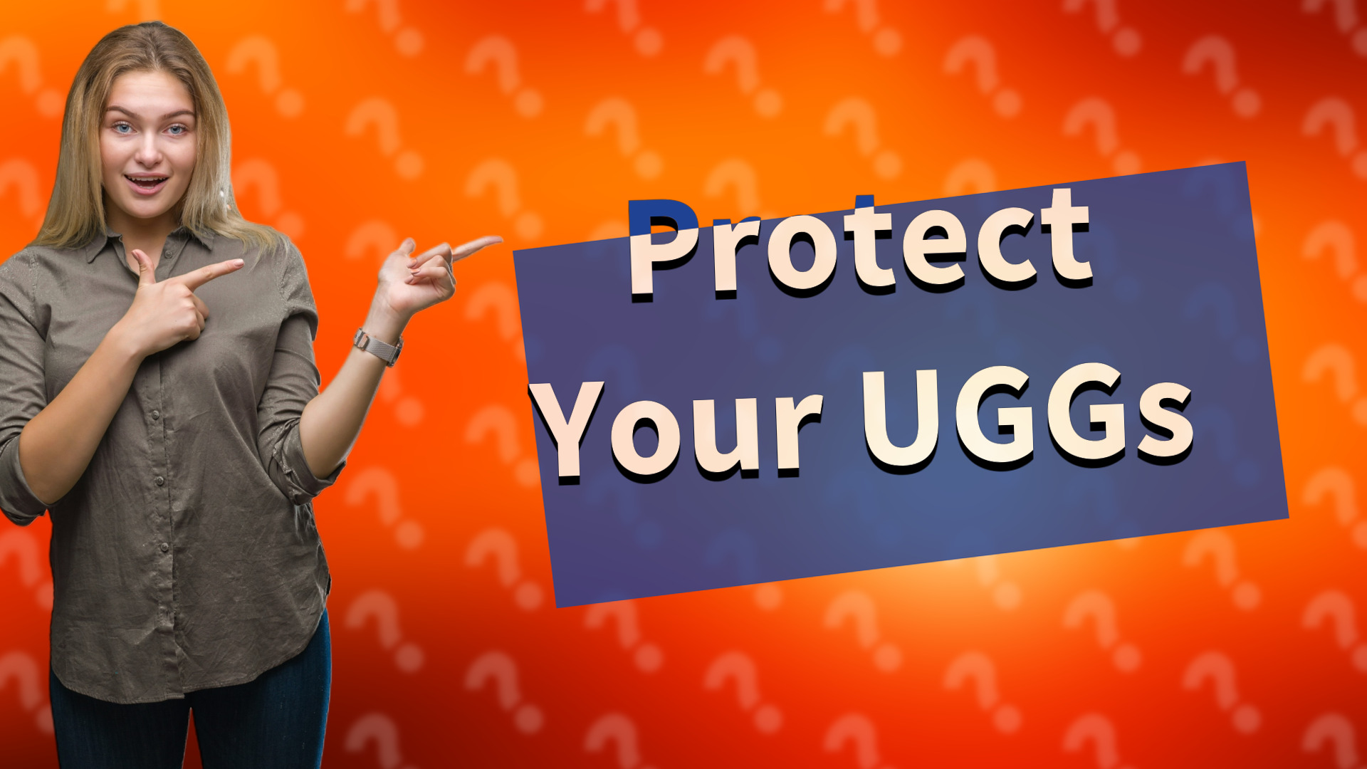 Protect Your UGGs