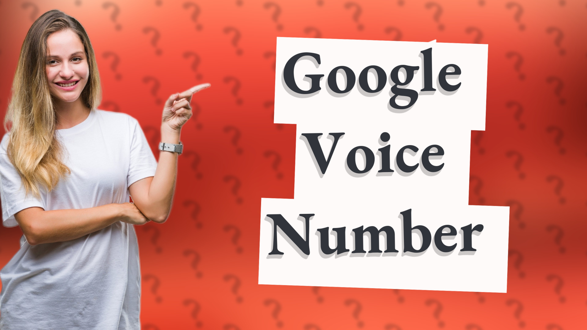 Google Voice Number
