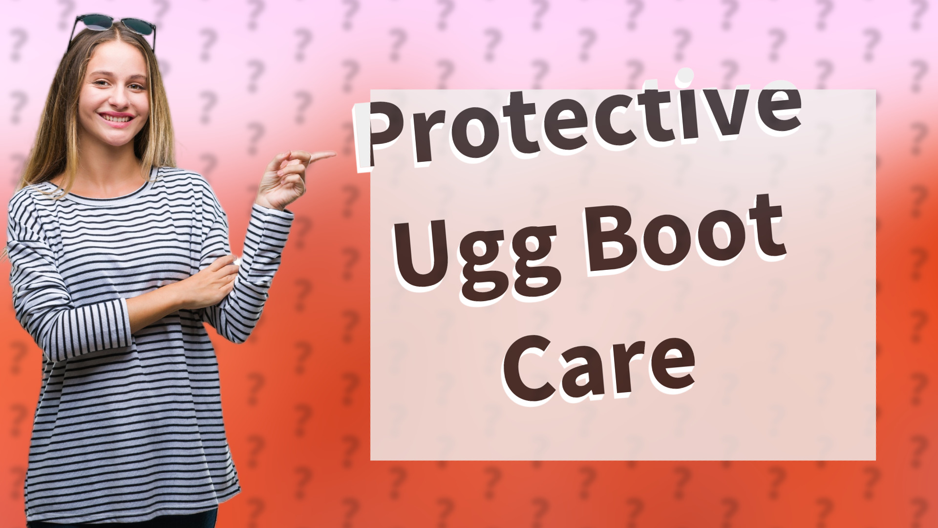 Protective Ugg Boot Care