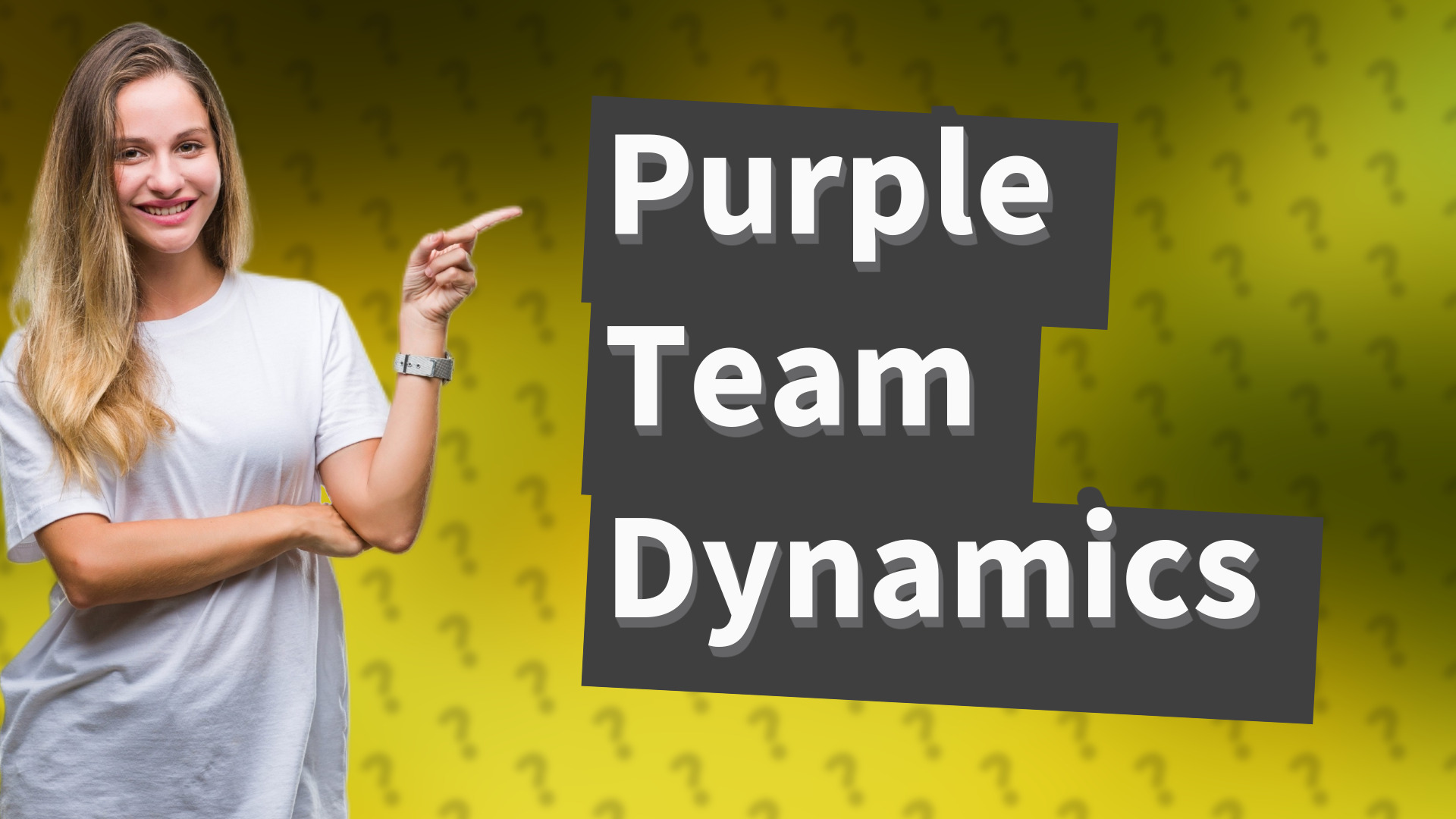 Purple Team Dynamics
