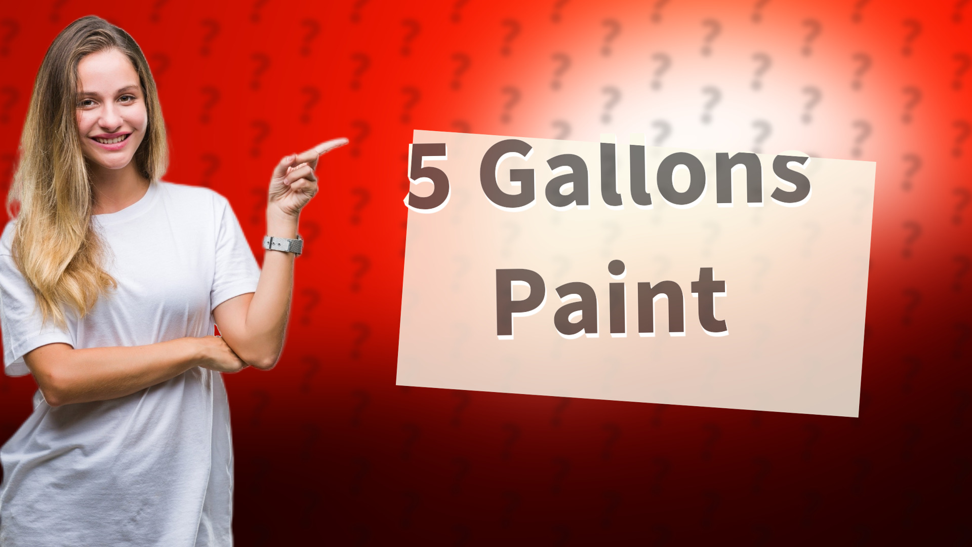5 Gallons Paint