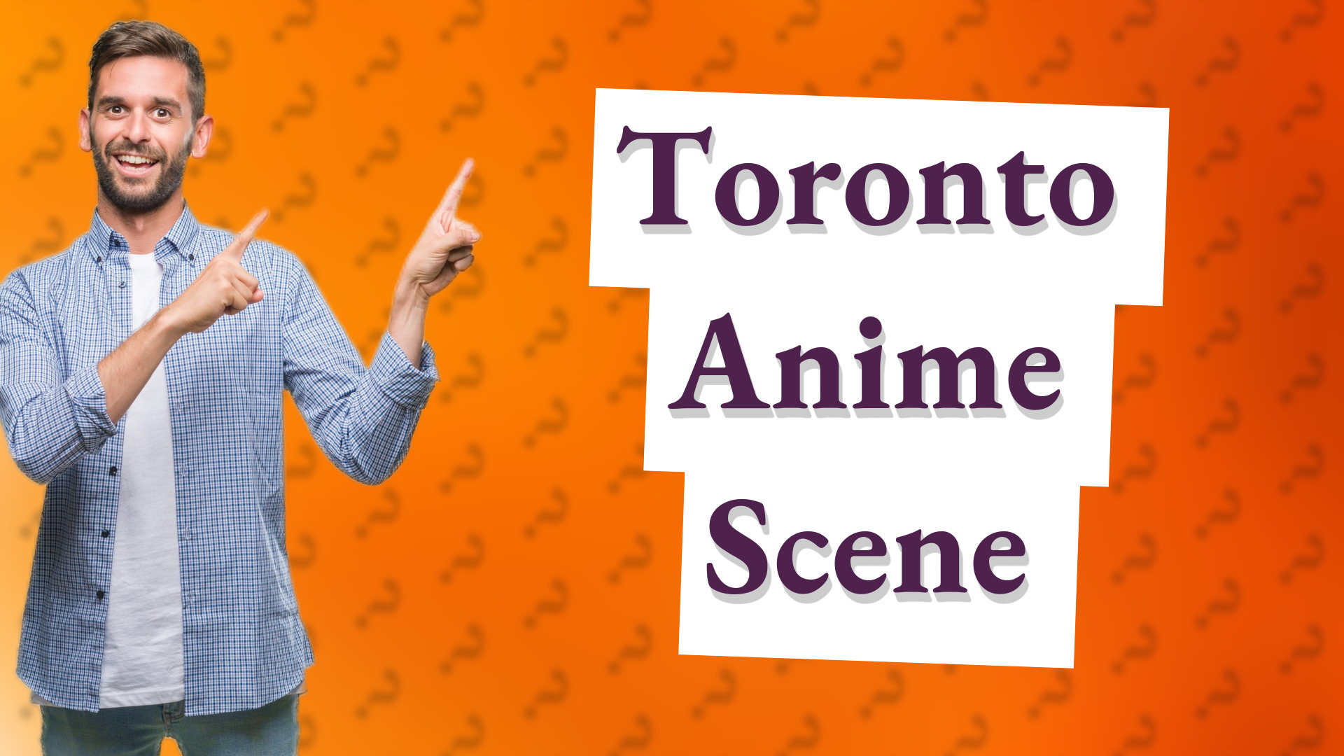 Toronto Anime Scene