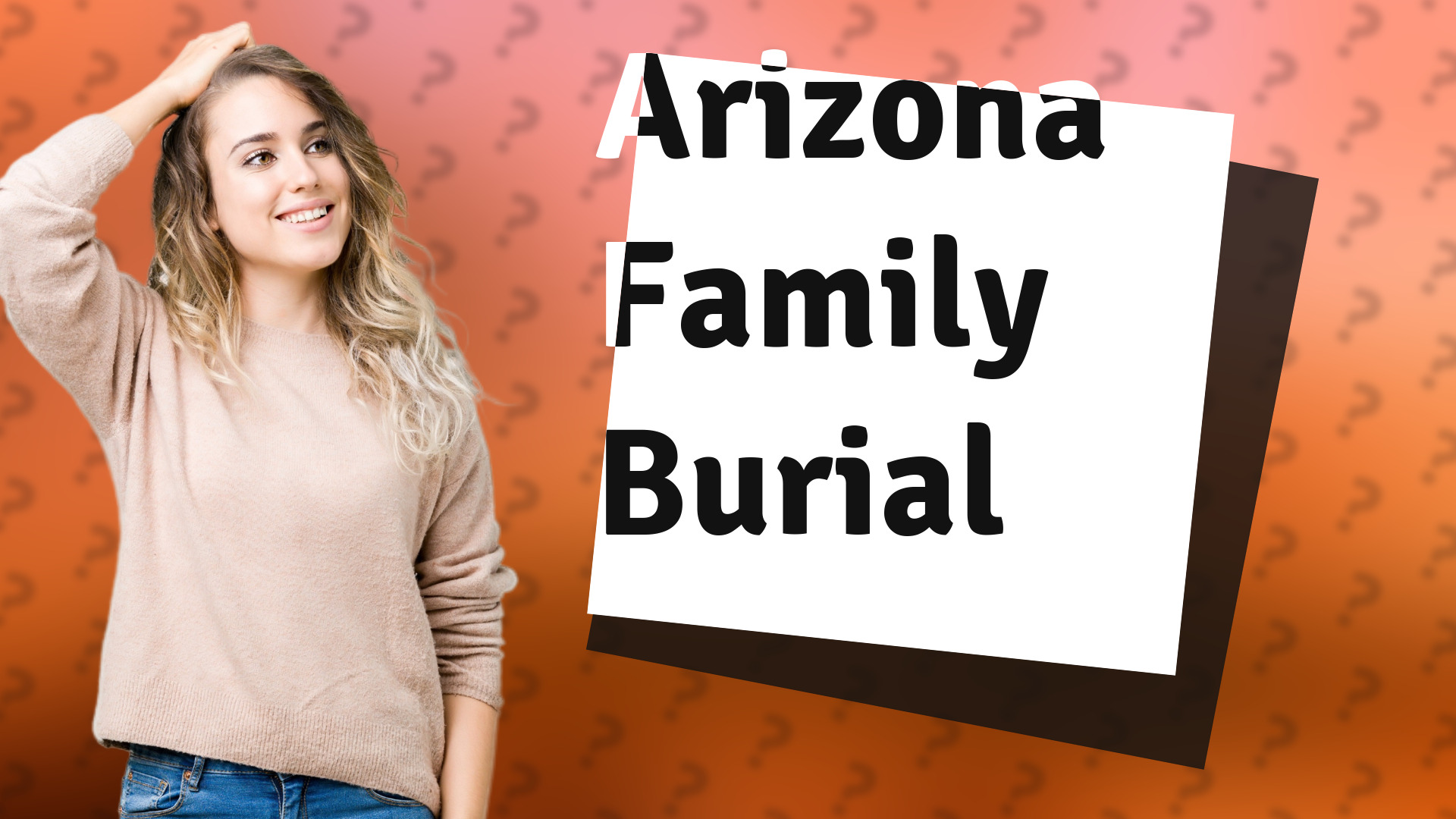 Arizona Family Burial