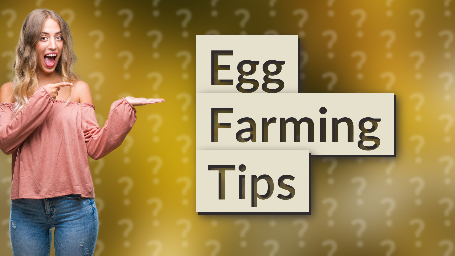 Egg Farming Tips