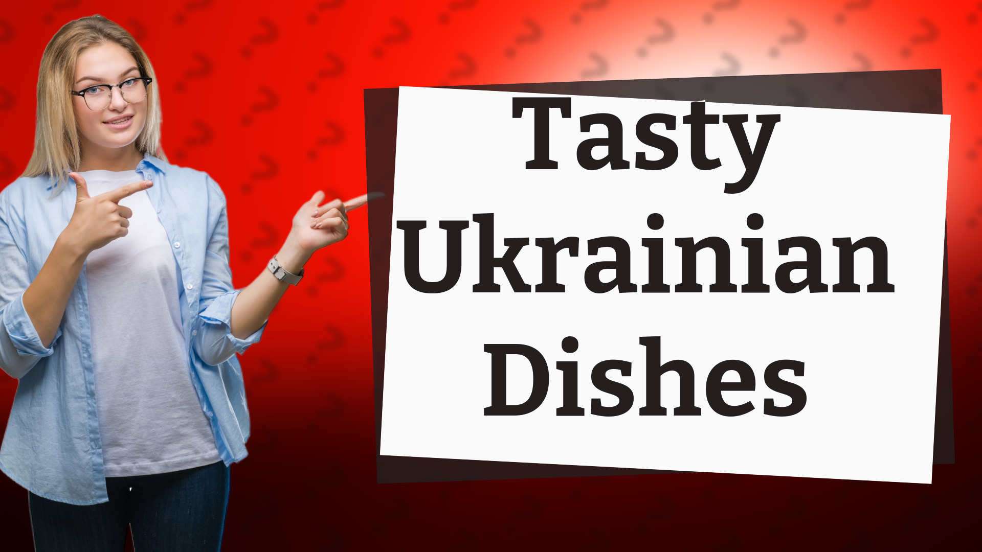 Tasty Ukrainian Dishes