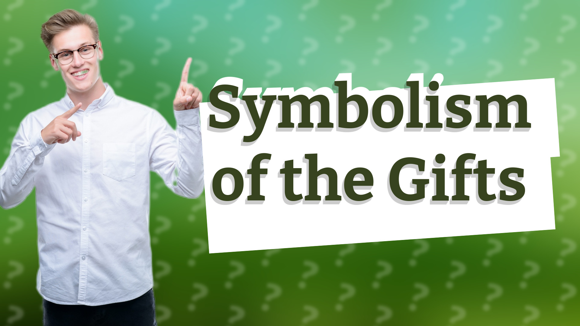 Symbolism of the Gifts