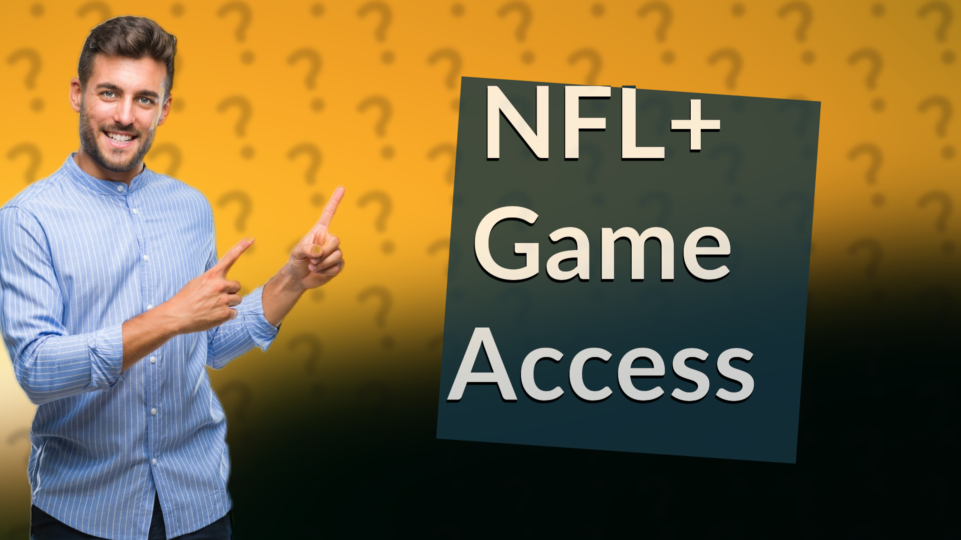 NFL+ Game Access