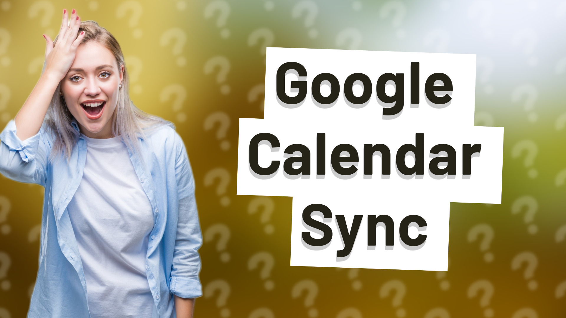 Google Calendar Sync