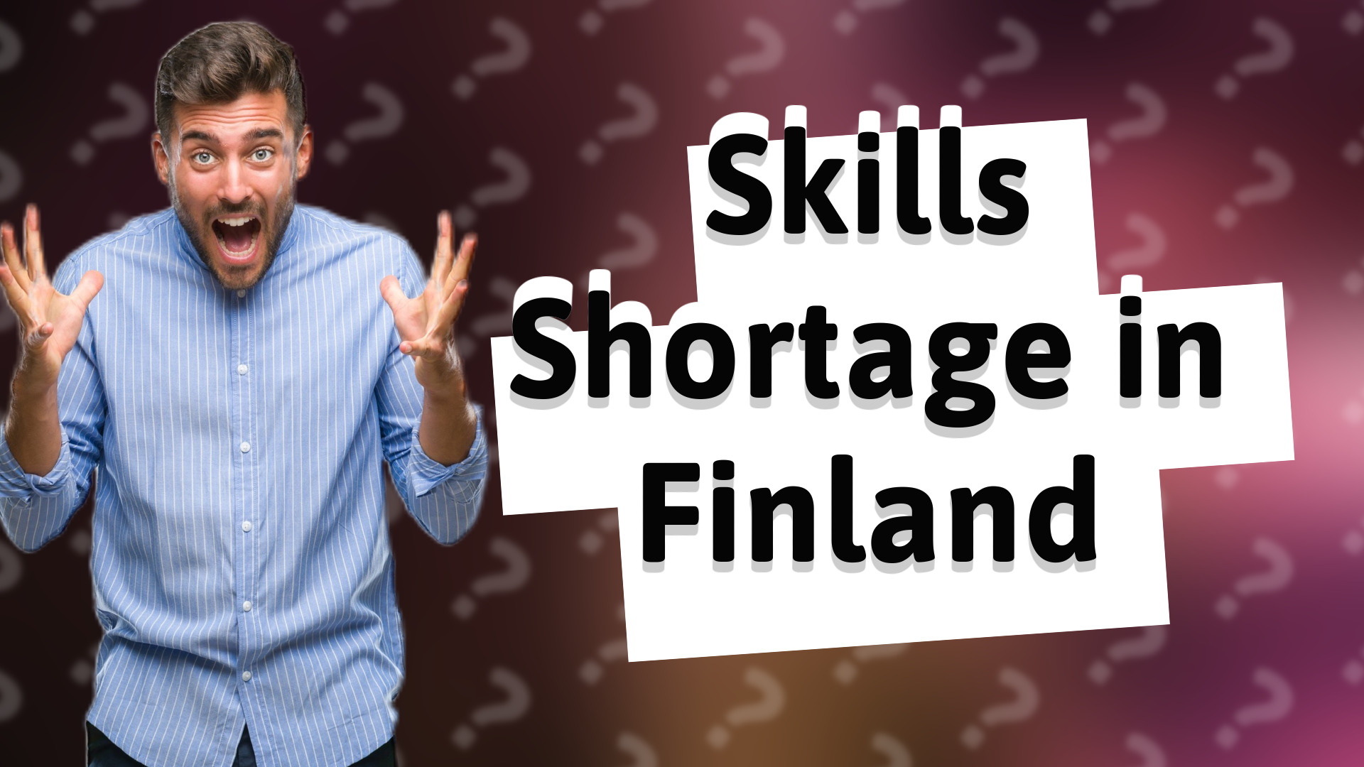 Skills Shortage in Finland