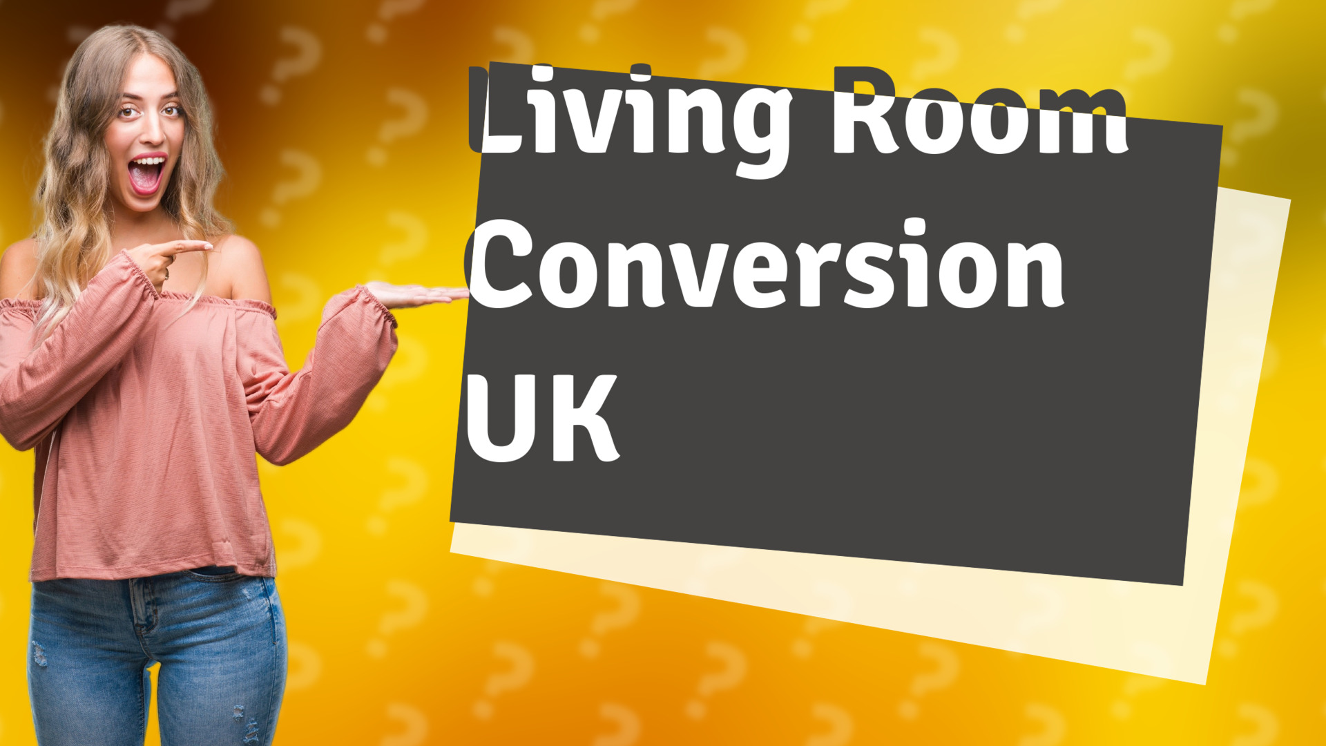 Living Room Conversion UK