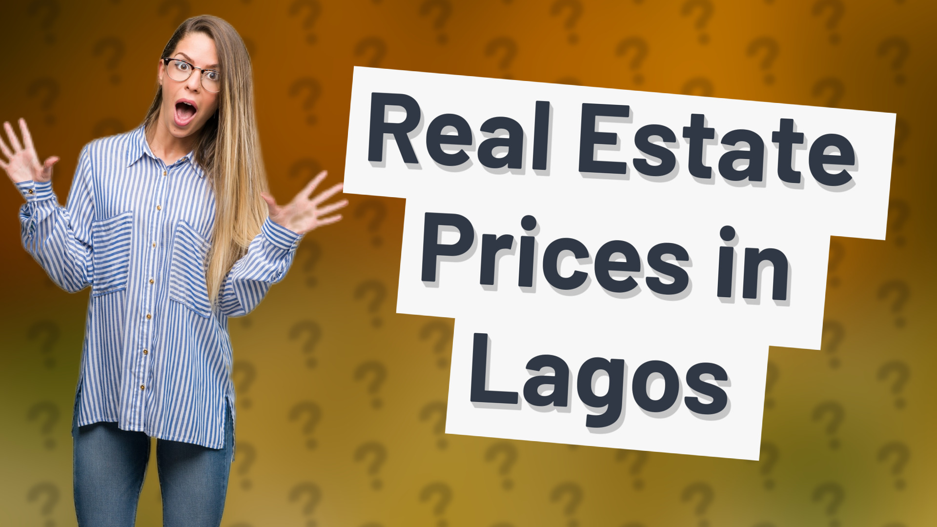 Real Estate Prices in Lagos