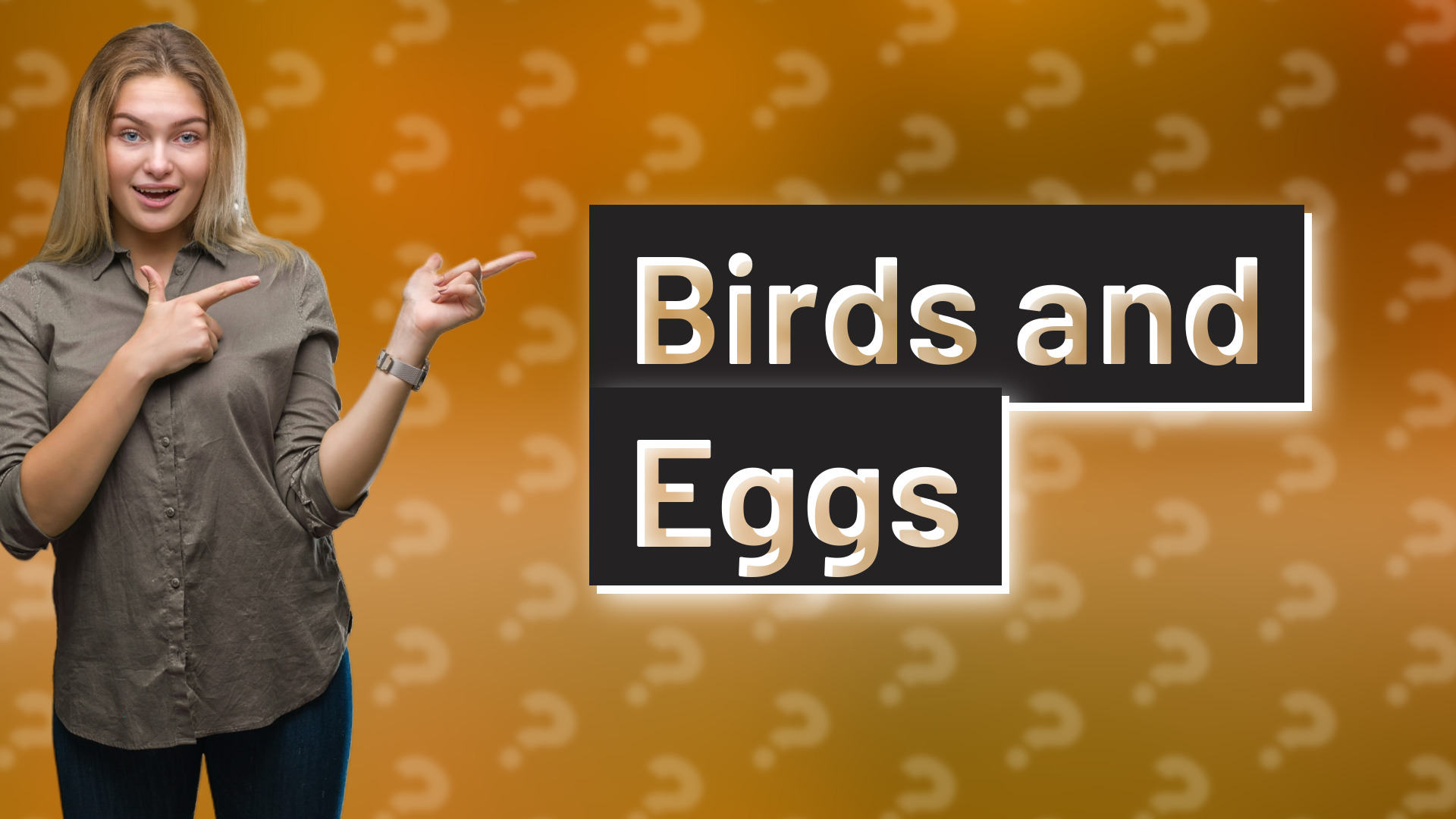 Birds and Eggs
