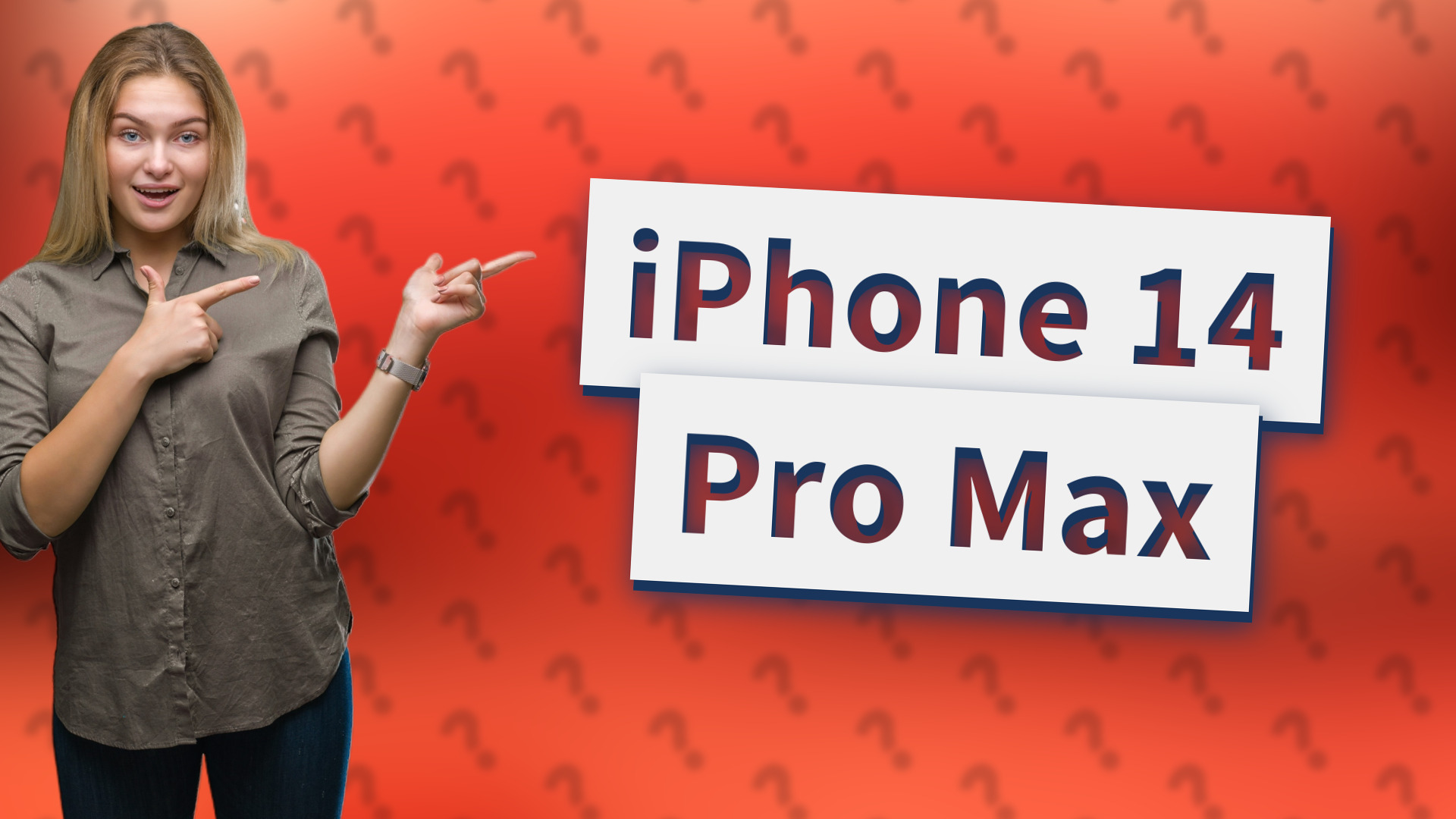 iPhone 14 Pro Max