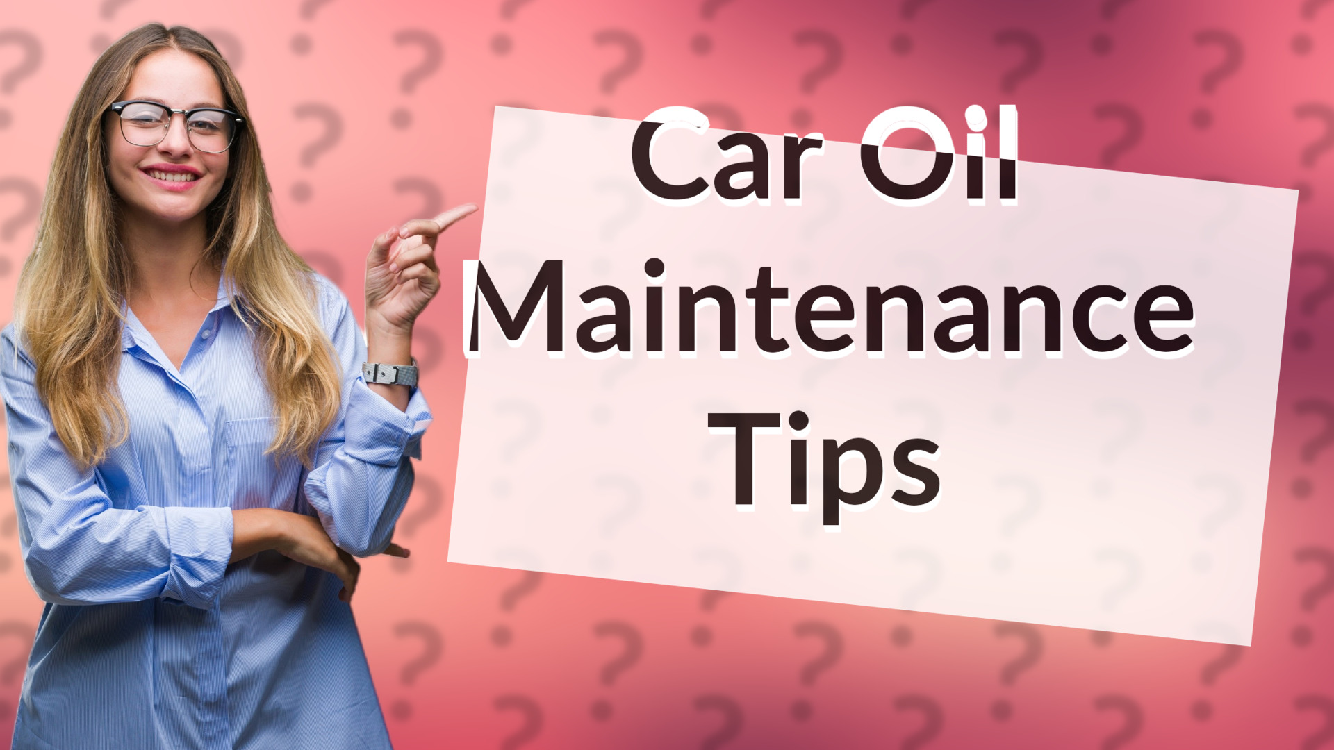 Car Oil Maintenance Tips