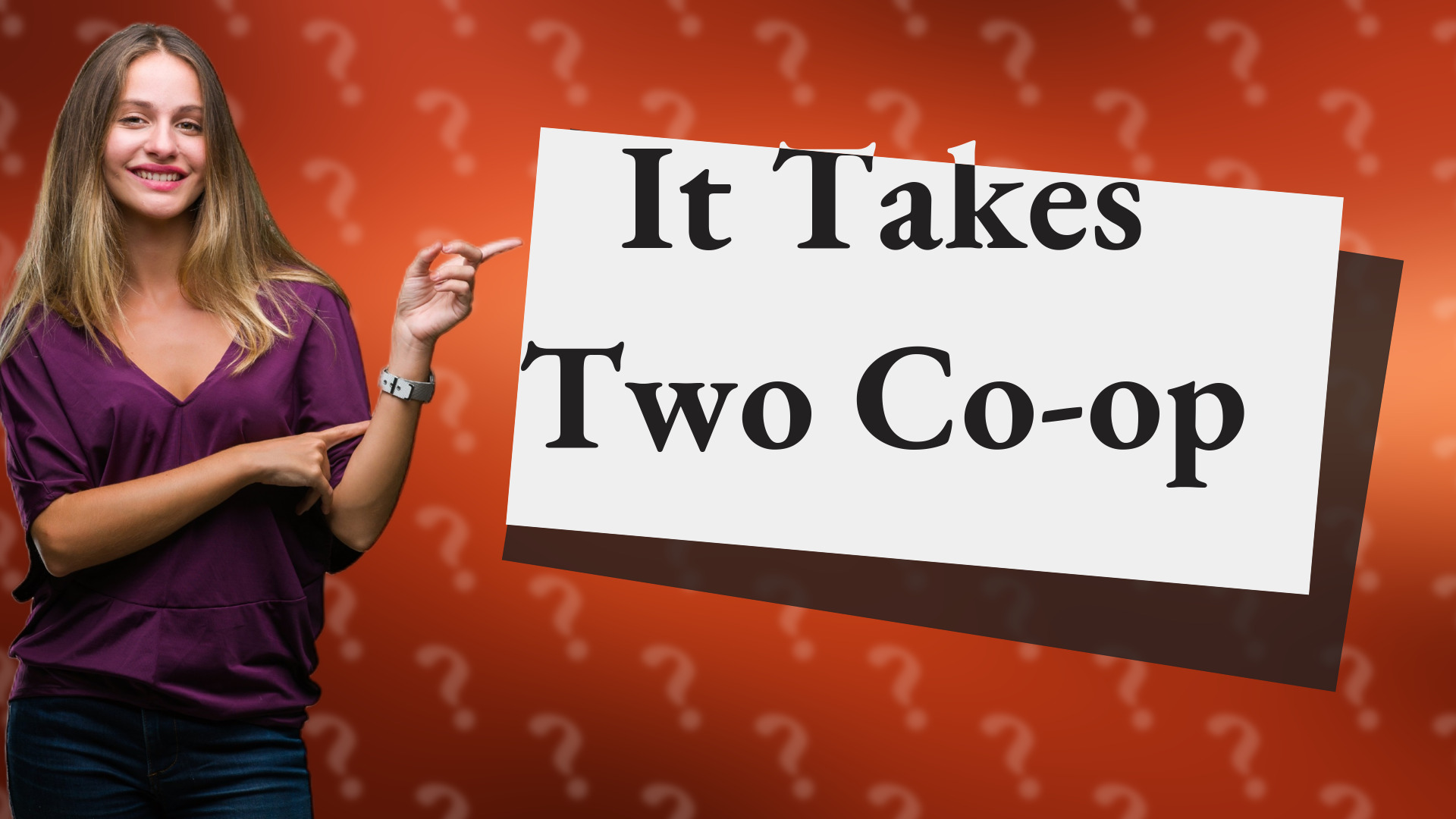 It Takes Two Co-op
