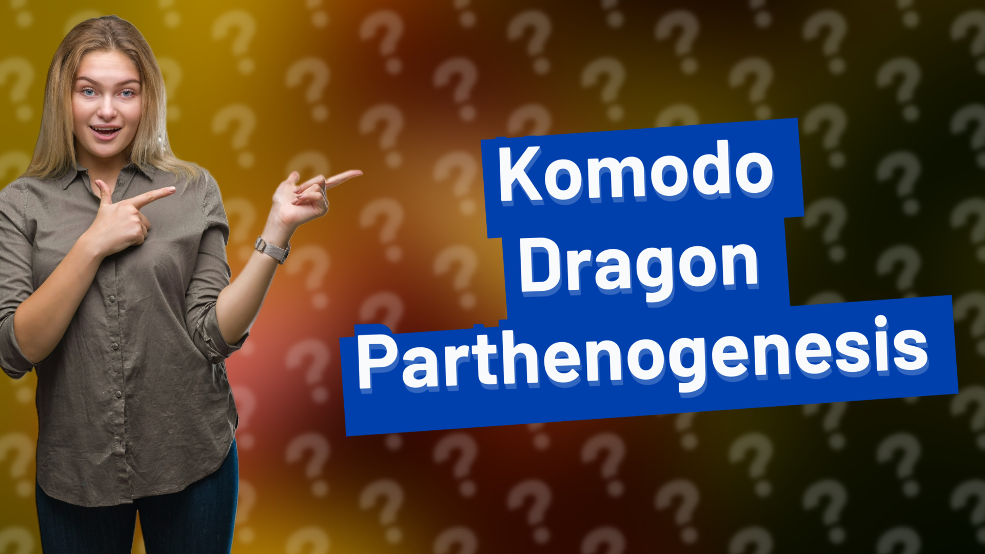 Komodo Dragon Parthenogenesis