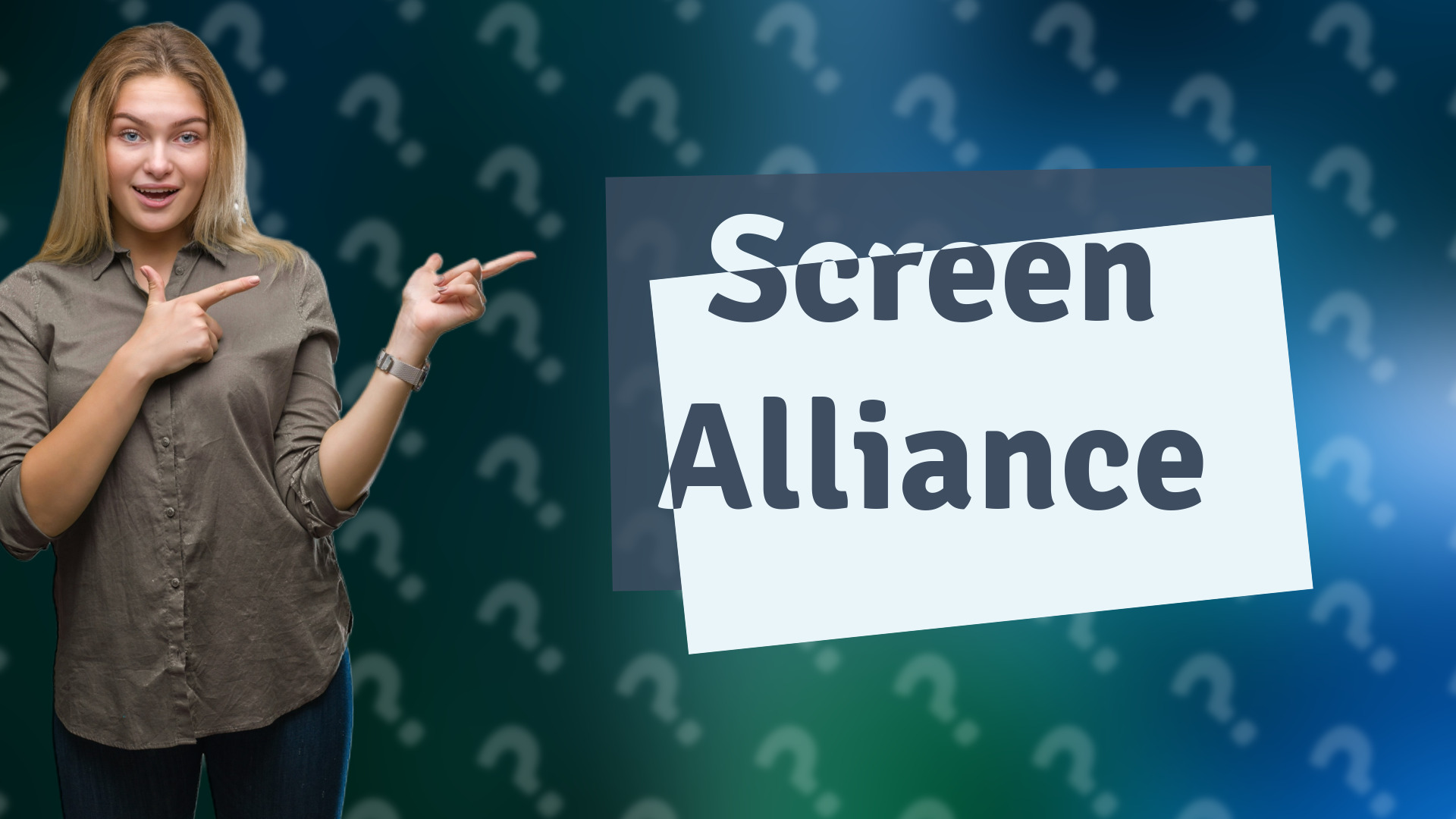 Screen Alliance