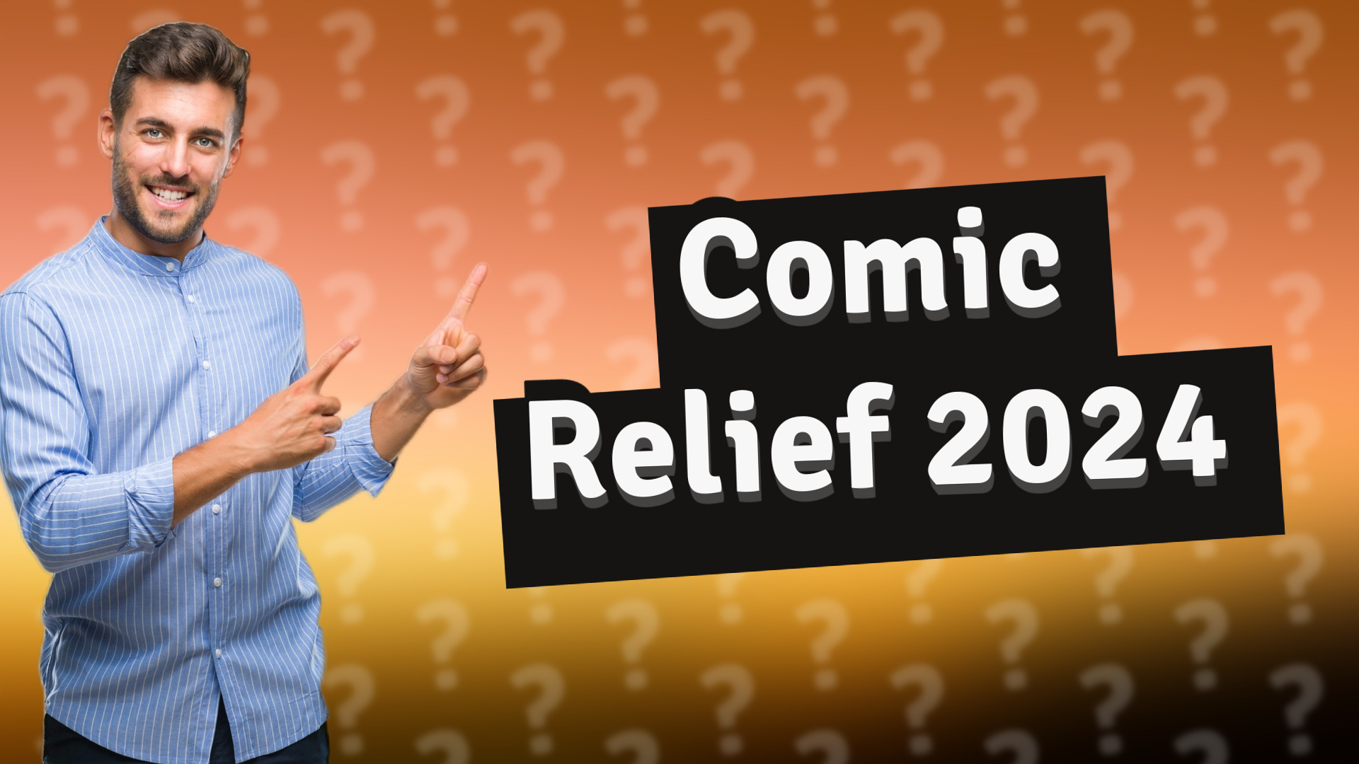 Comic Relief 2024