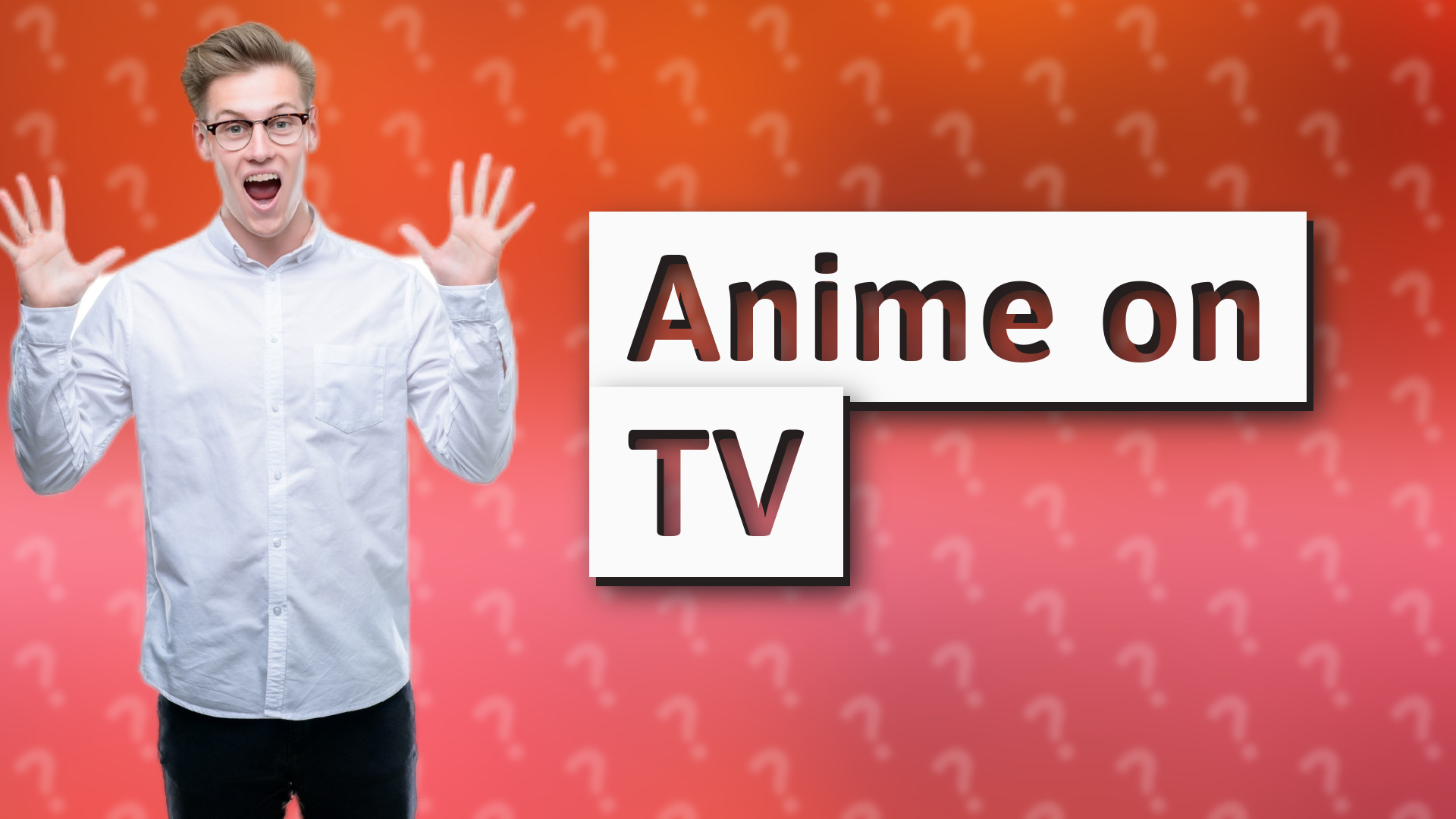 Anime on TV