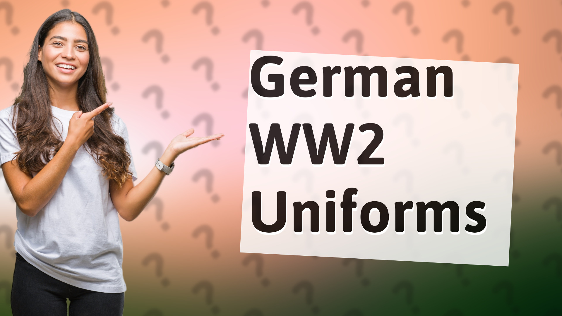 German WW2 Uniforms