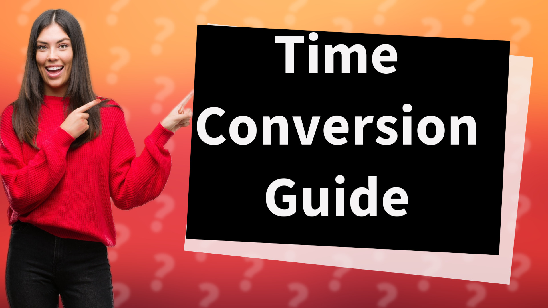 Time Conversion Guide
