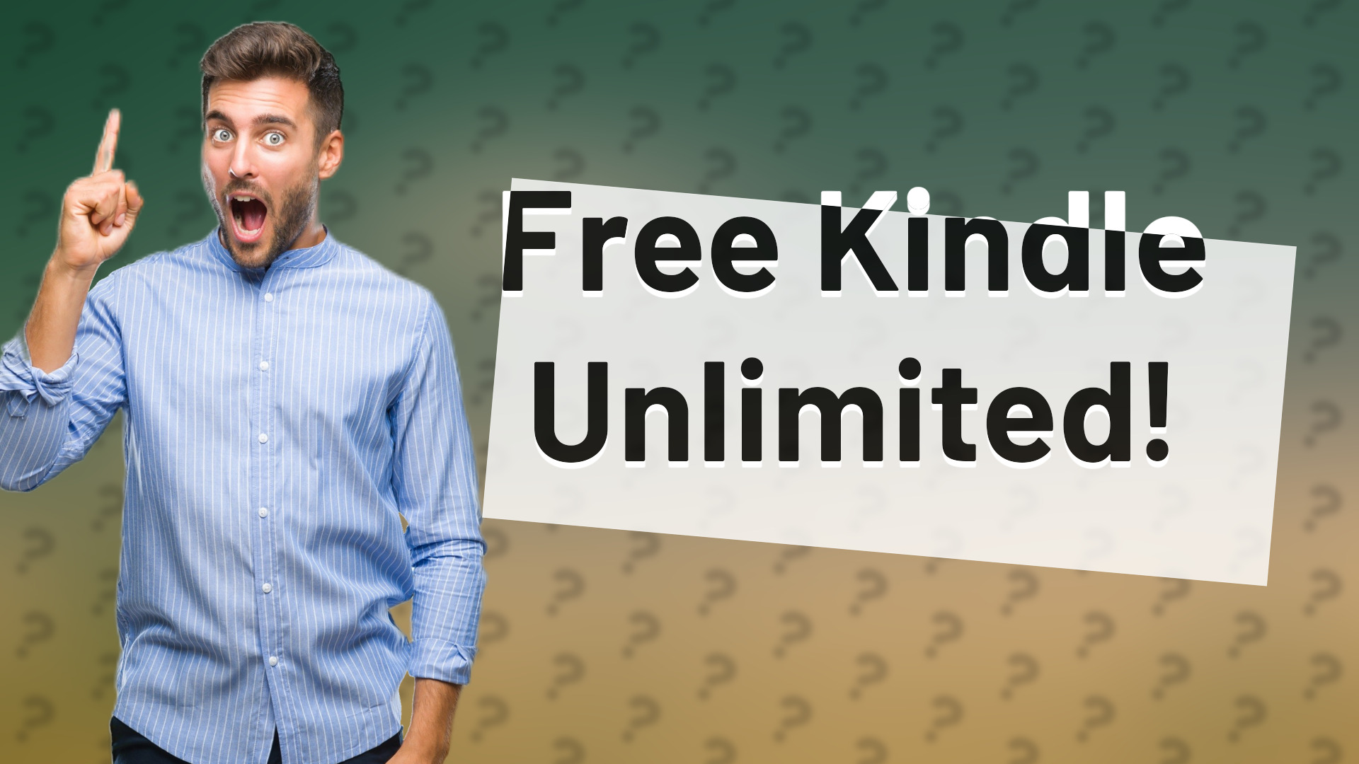 Free Kindle Unlimited!