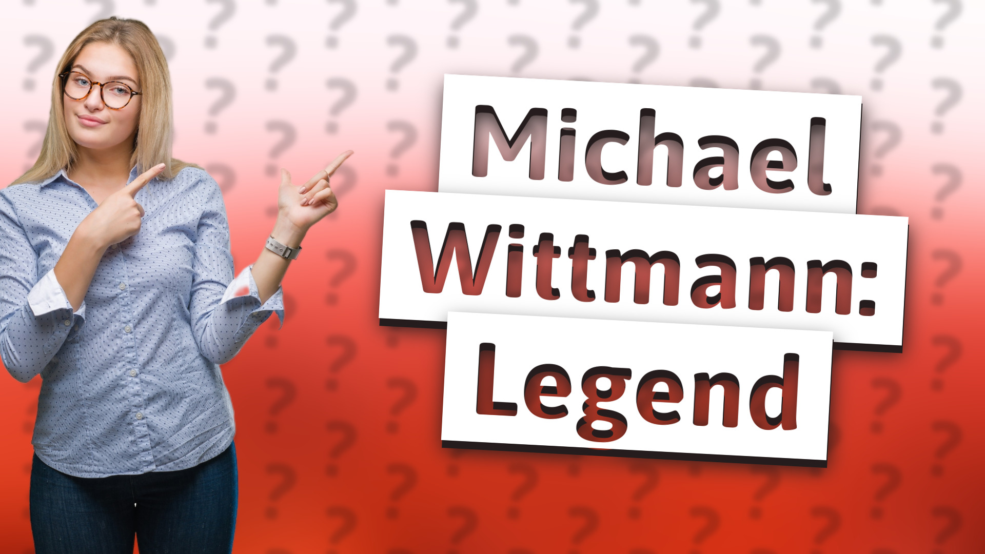 Michael Wittmann: Legend