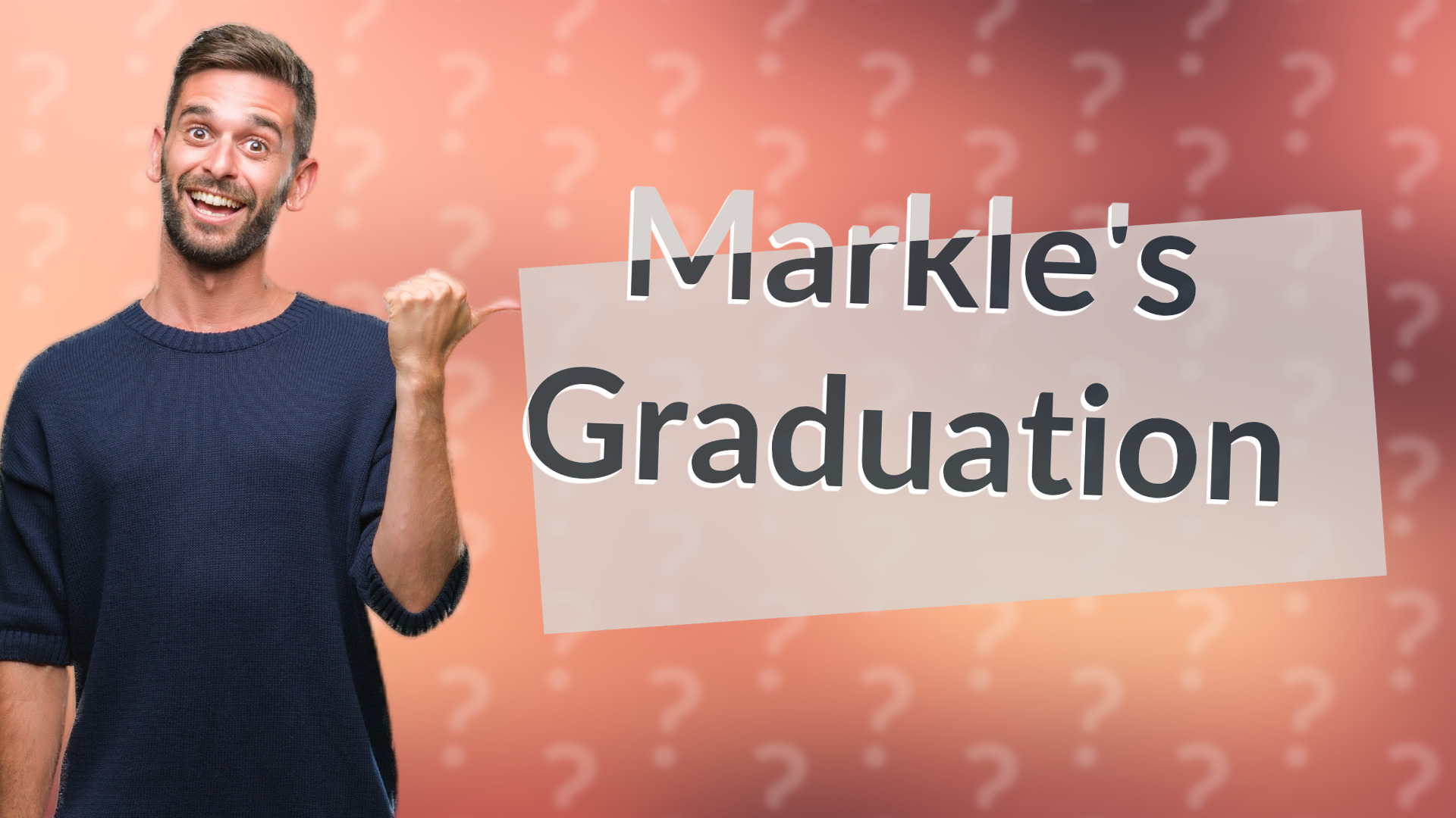 Markle's Graduation