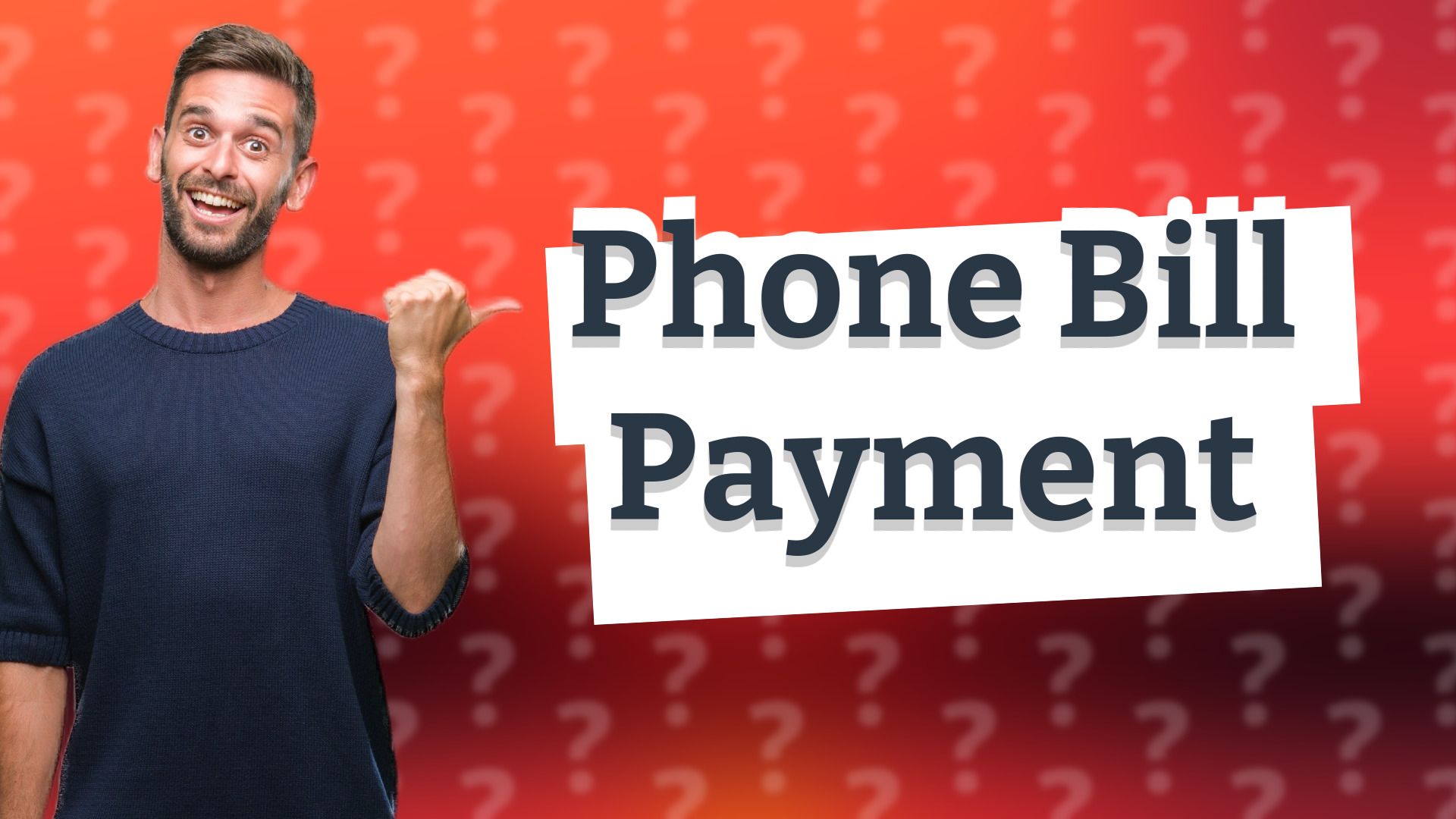 Phone Bill Payment