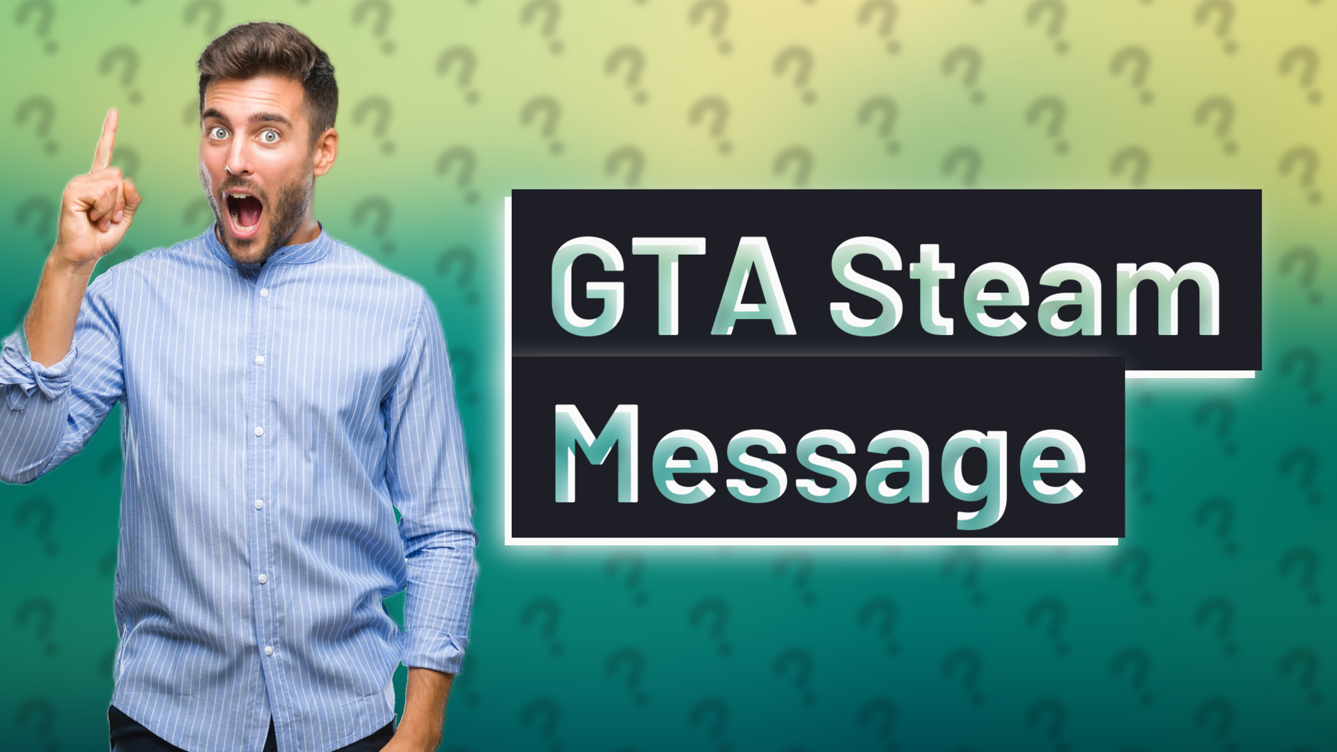 GTA Steam Message
