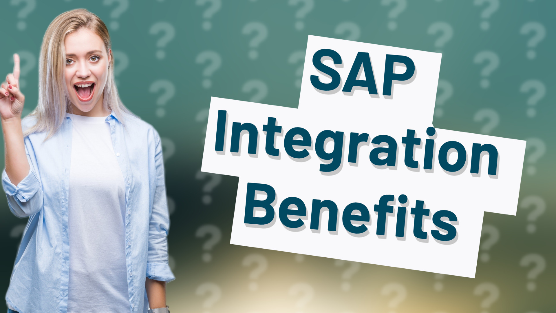 SAP Integration Benefits