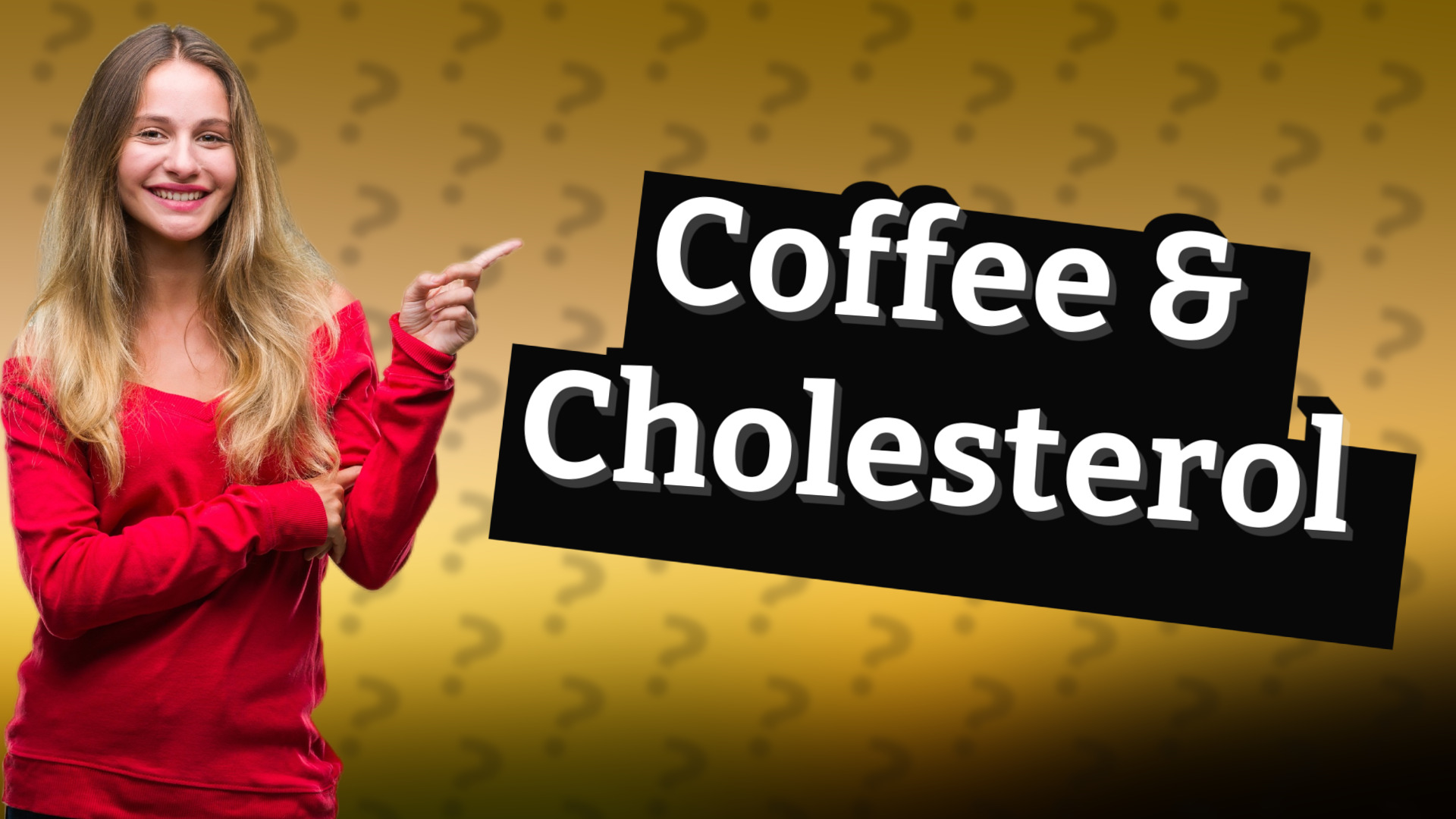 Coffee & Cholesterol