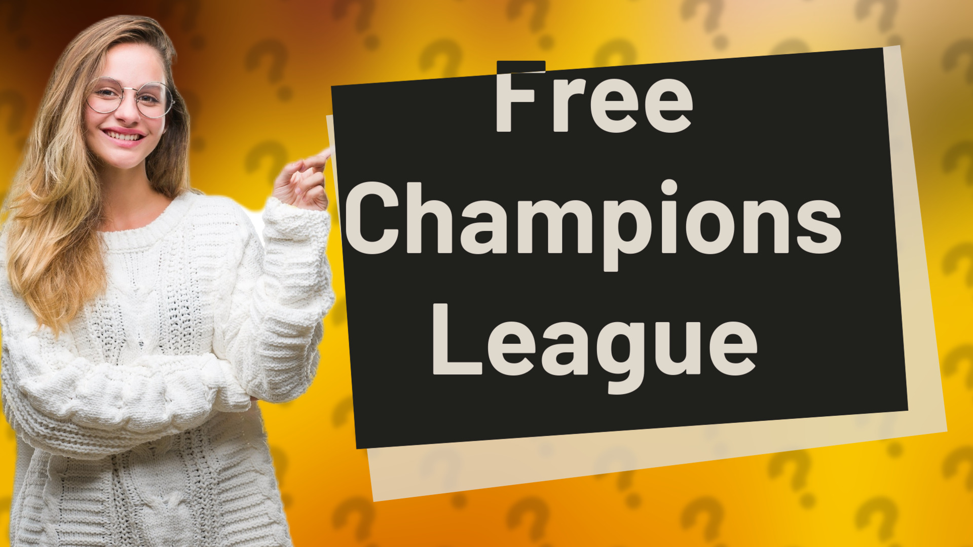Free Champions League