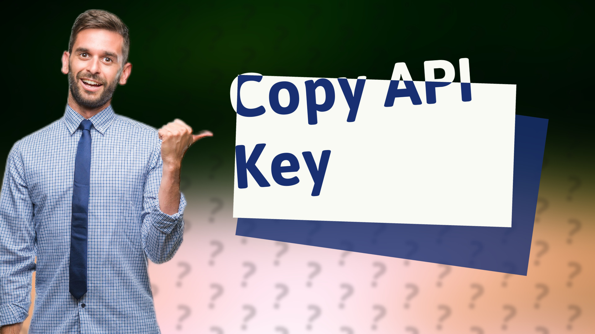 Copy API Key