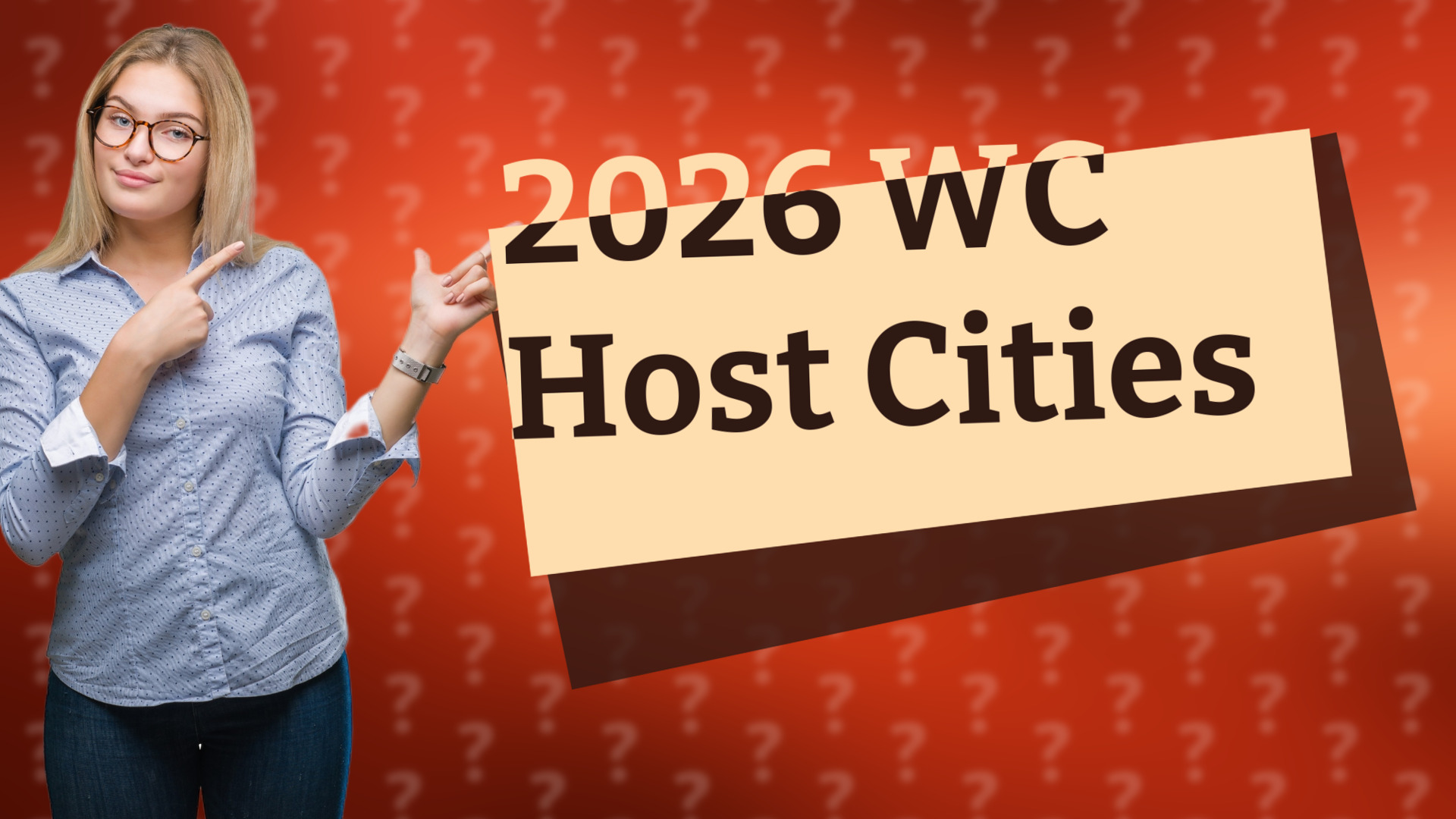 2026 WC Host Cities