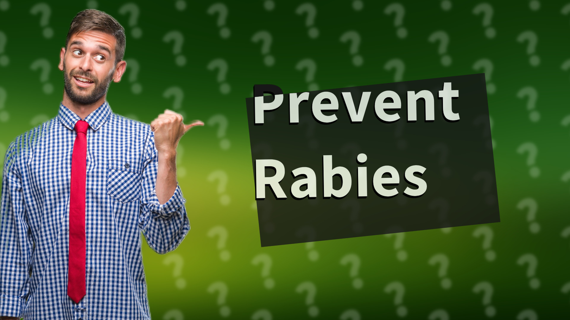 Prevent Rabies