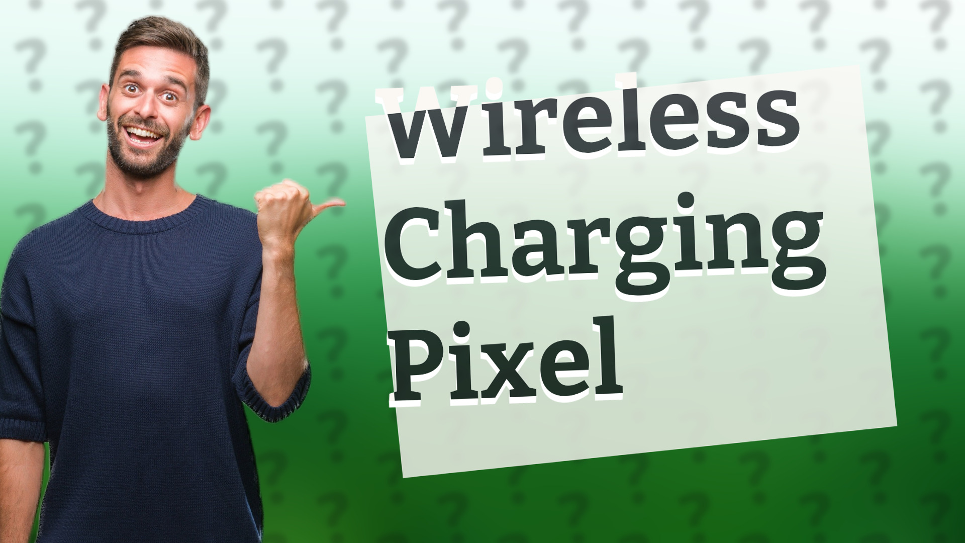 Wireless Charging Pixel