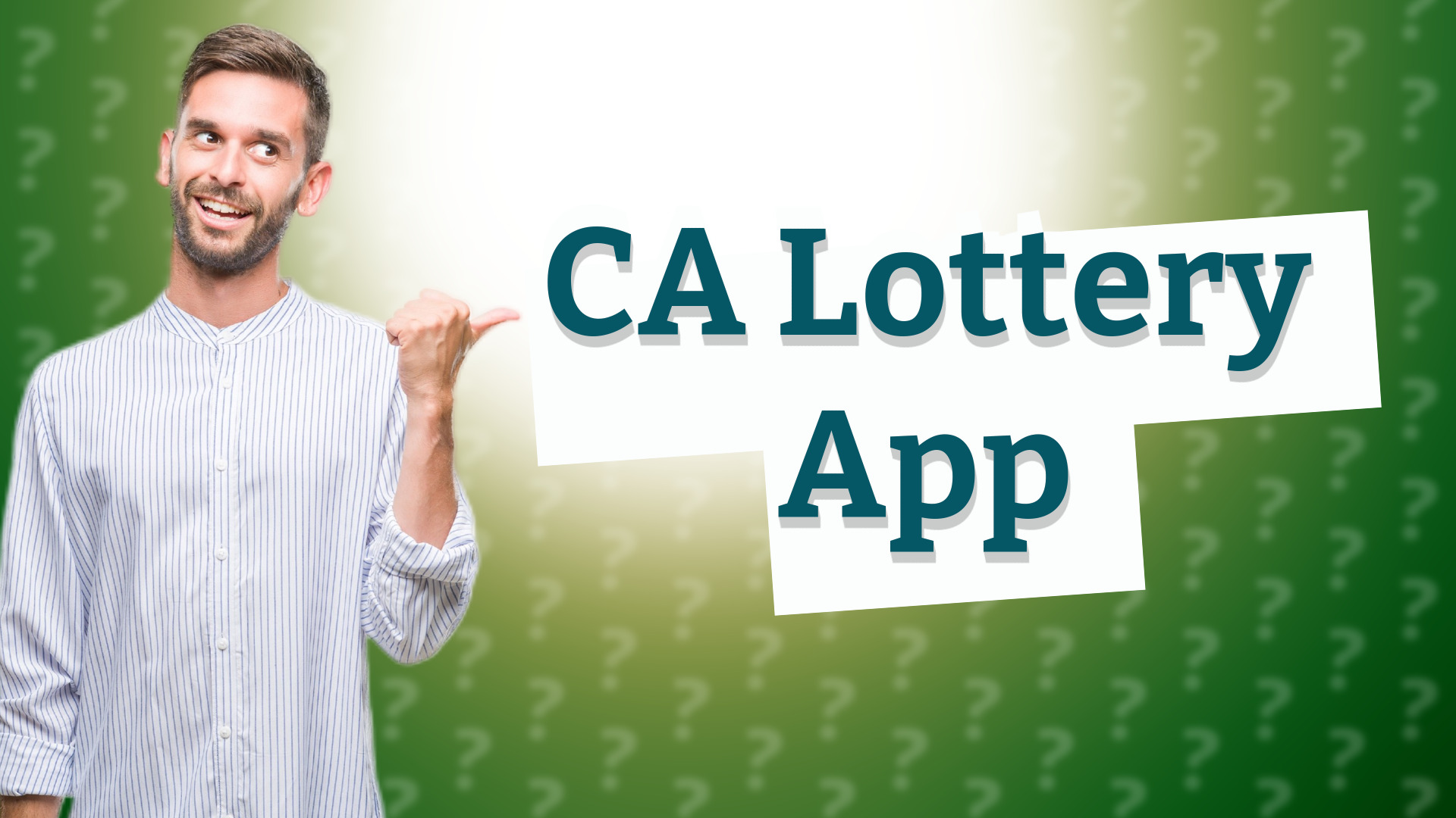 CA Lottery App