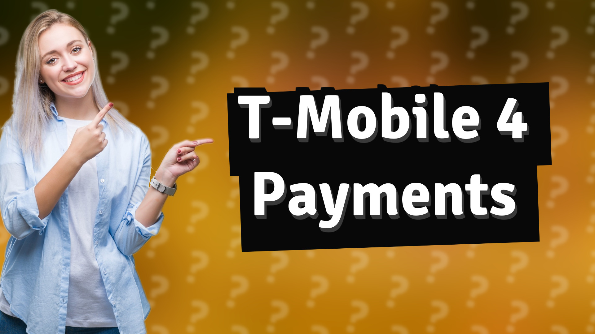 T-Mobile 4 Payments