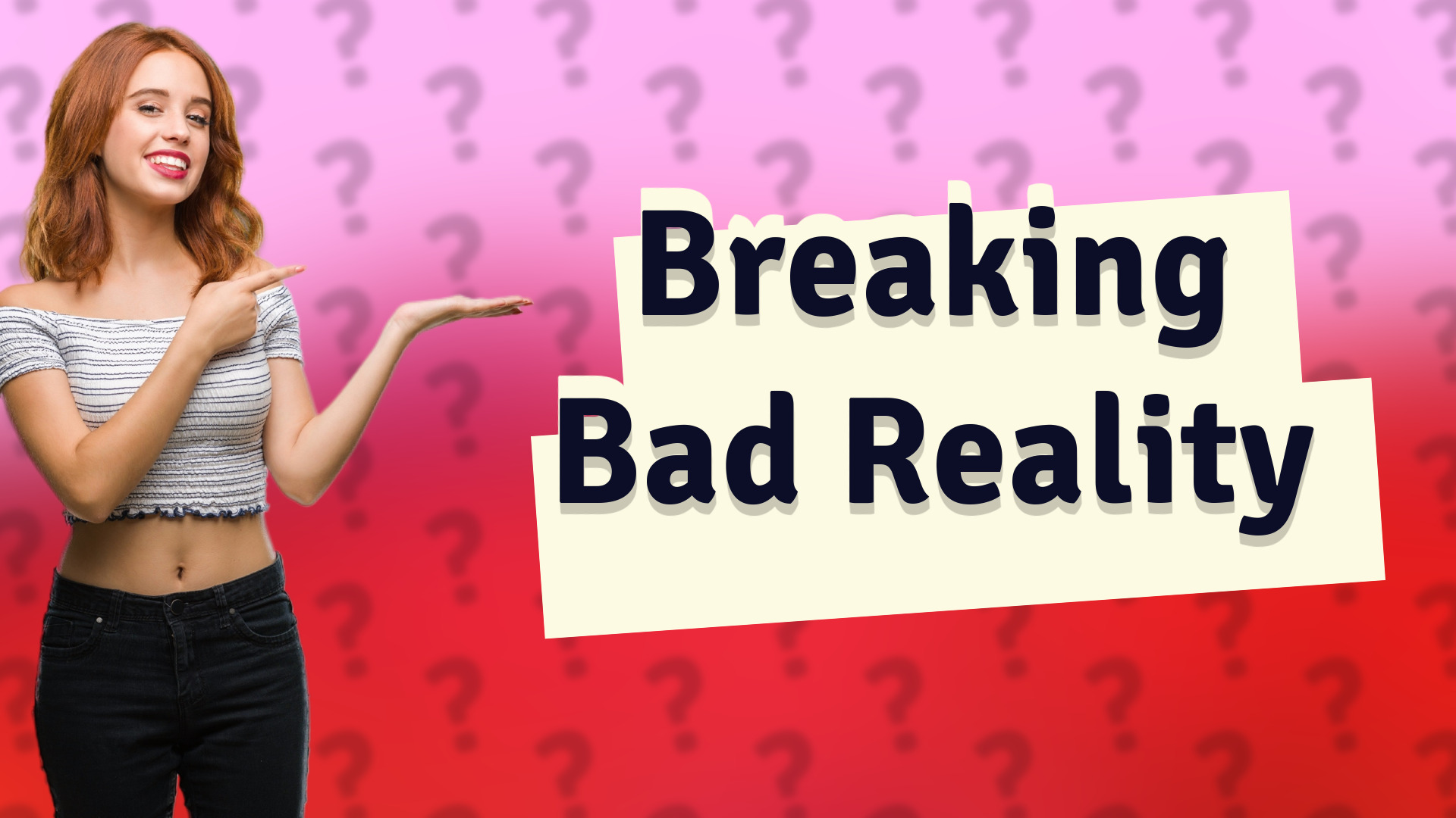 Breaking Bad Reality