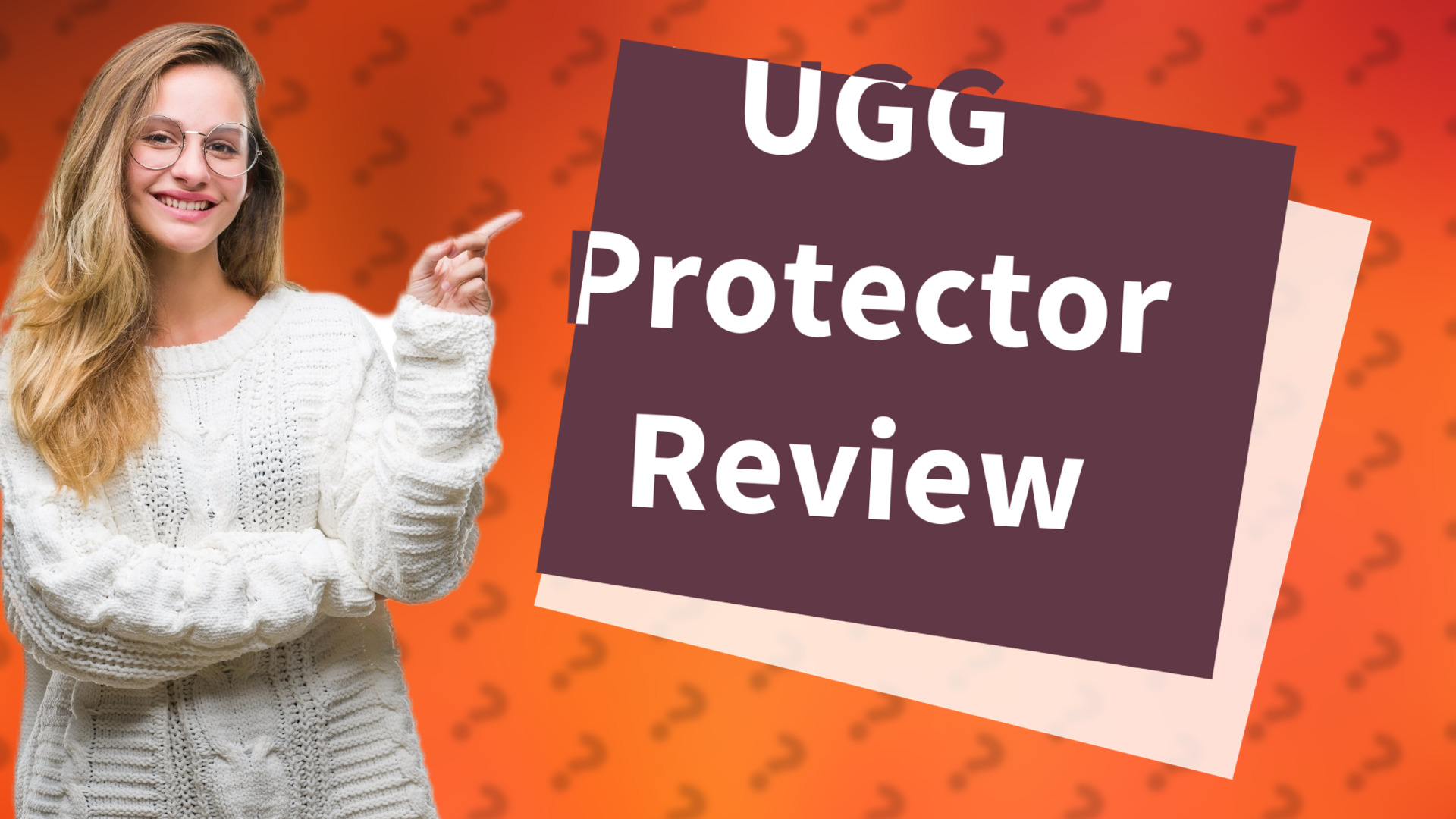 UGG Protector Review