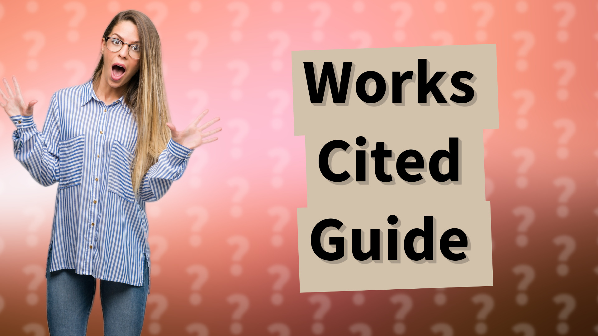 Works Cited Guide