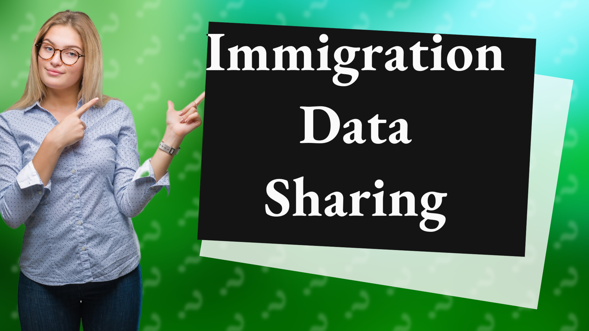 Immigration Data Sharing